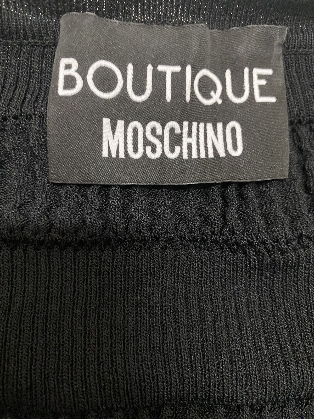 Boutique Moschino Boutique Moschino Ruffle Layer Knit Sweater Size S / US 4 / IT 40 - 7 Thumbnail