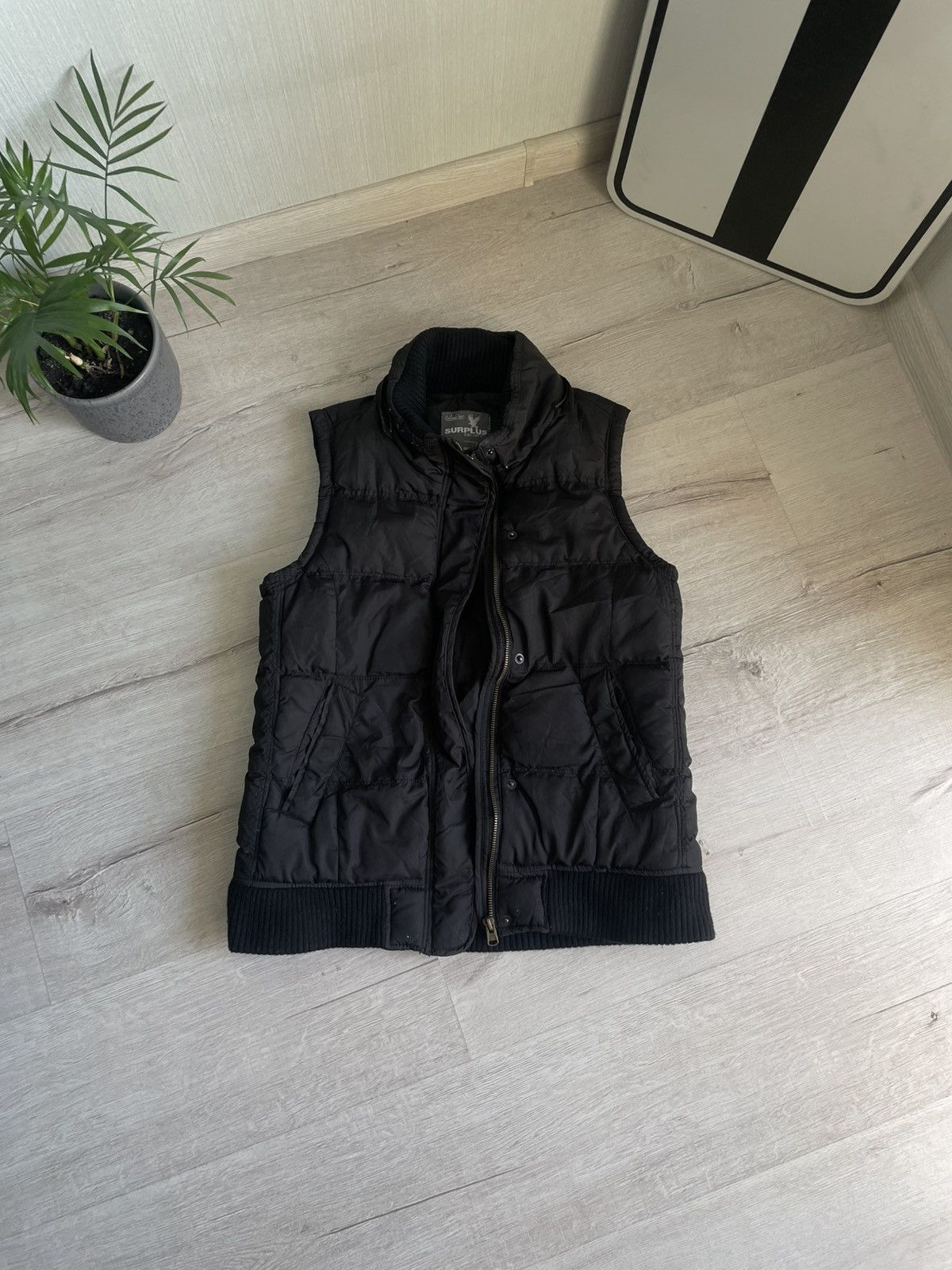 Japanese Brand Vintage Military Surplus Nylon Goose Down Vest Y2k Size M / US 6-8 / IT 42-44 - 2 Thumbnail