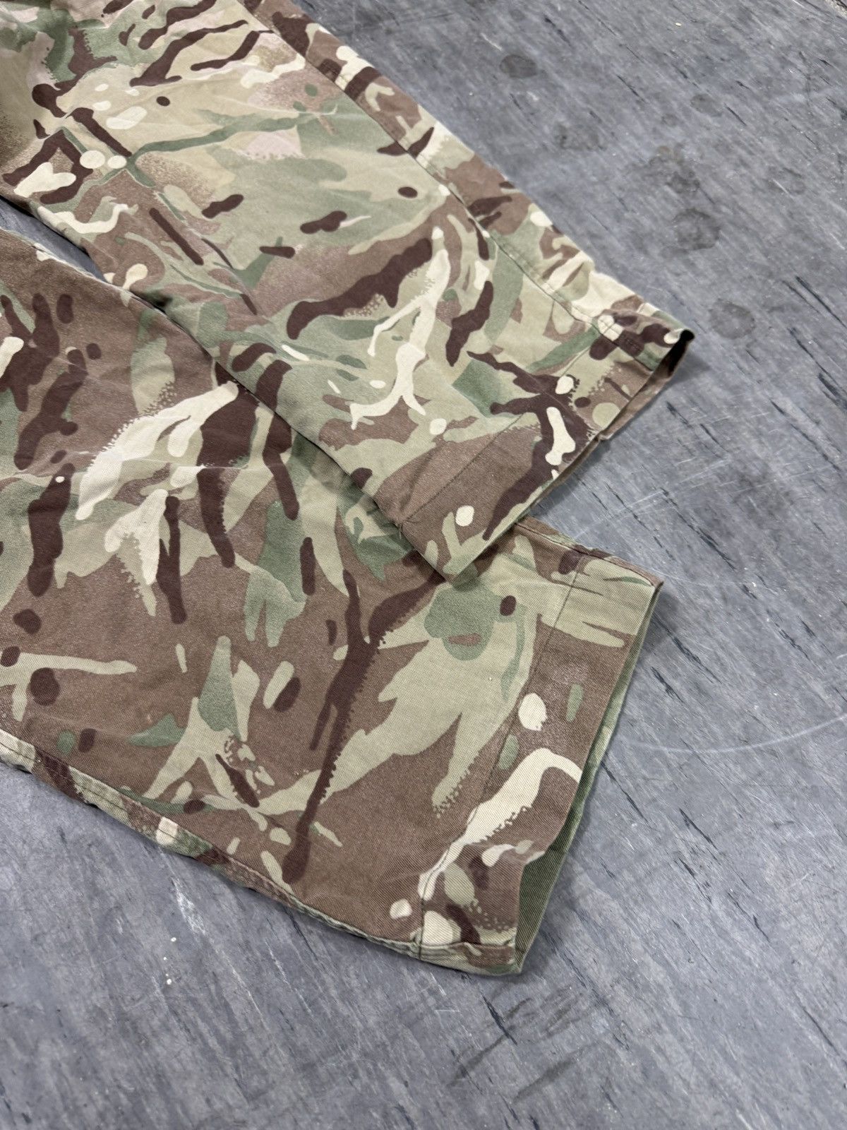 Carhartt × Vintage NATO Baggy Cargo Pants Army Military Vintage Y2K Wide Leg Size US 30 / EU 46 - 2 Thumbnail