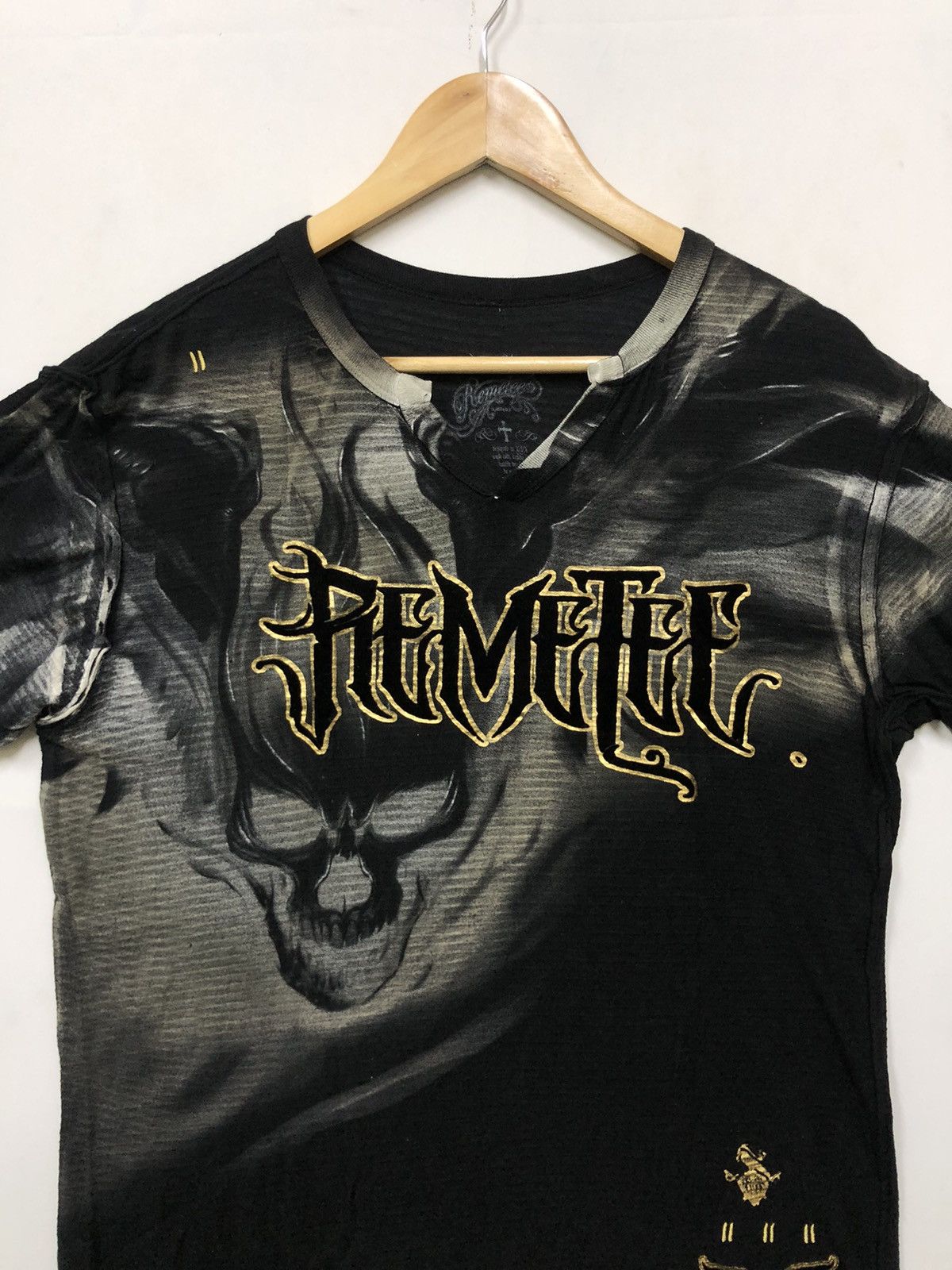 If Six Was Nine × Vintage REMELEES CROSS SKULL Size US M / EU 48-50 / 2 - 5 Thumbnail