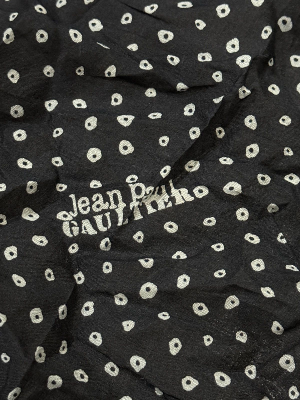 Jean Paul Gaultier Blue And Red Jean Paul Gaultier Scarf Size ONE SIZE - 5 Thumbnail