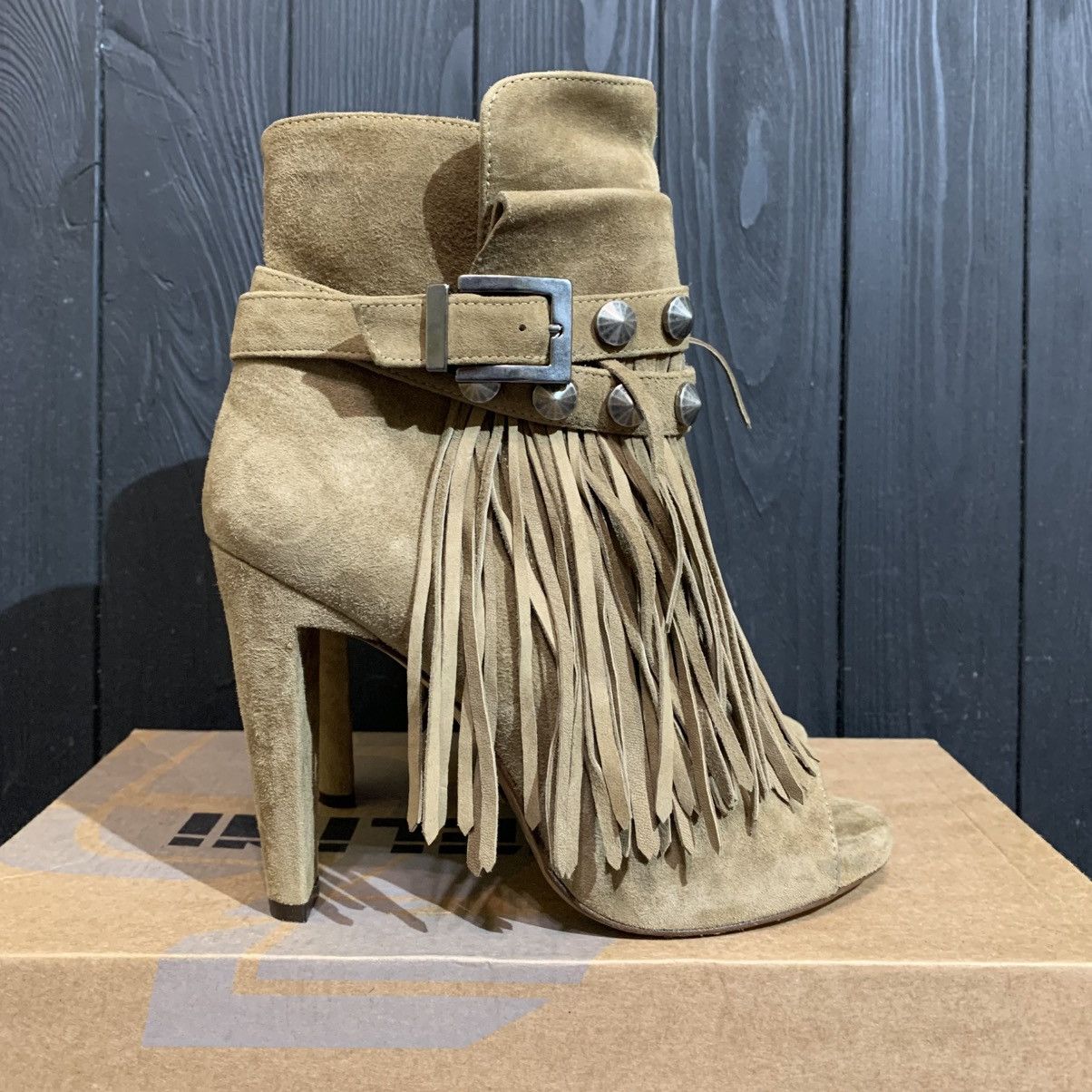 Other PURA LOPEZ SUEDE ANKLE HEELS SIZE 37 Isabel Marant Style Size US 7 / IT 37 - 2 Thumbnail