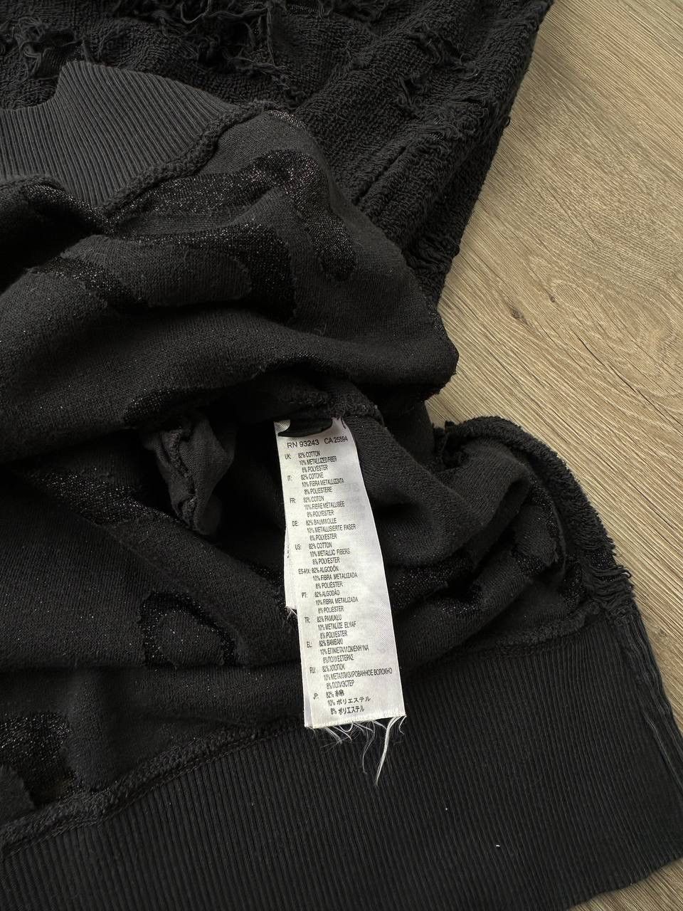 Diesel × Japanese Brand × Vintage Vintage Japanese Diesel Avant Garde Black Womesn Dress Size M / US 6-8 / IT 42-44 - 7 Thumbnail