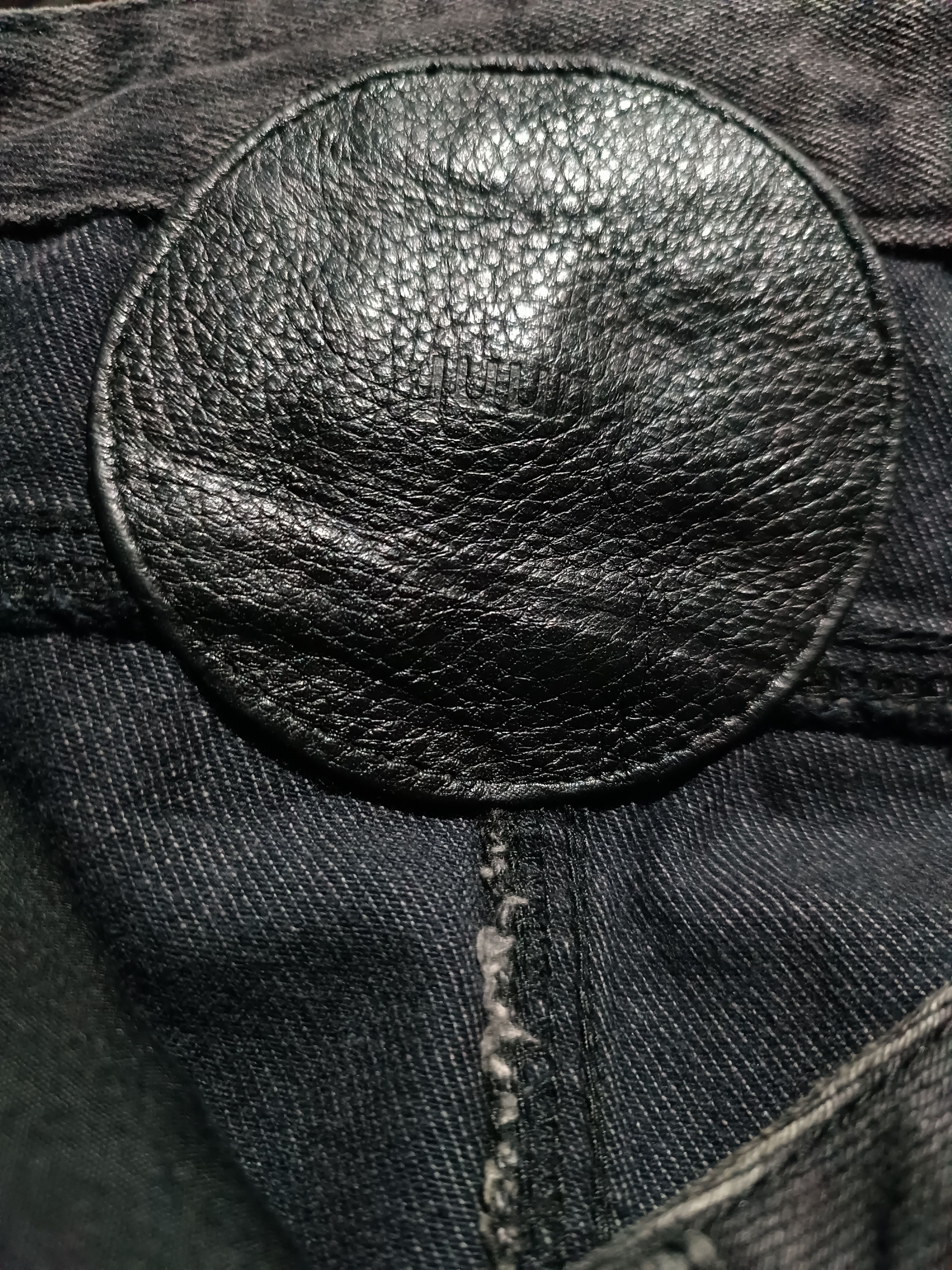 Juun.J Juun.J Avant Garde Convertible Black Wash Denim Pants Size US 32 / EU 48 - 4 Thumbnail