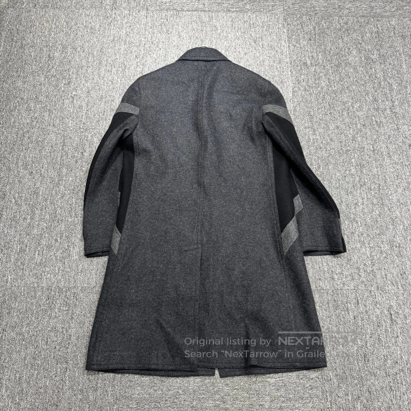 Neil Barrett NEIL BARRETT Wool coat| Size US M / EU 48-50 / 2 - 2 Thumbnail