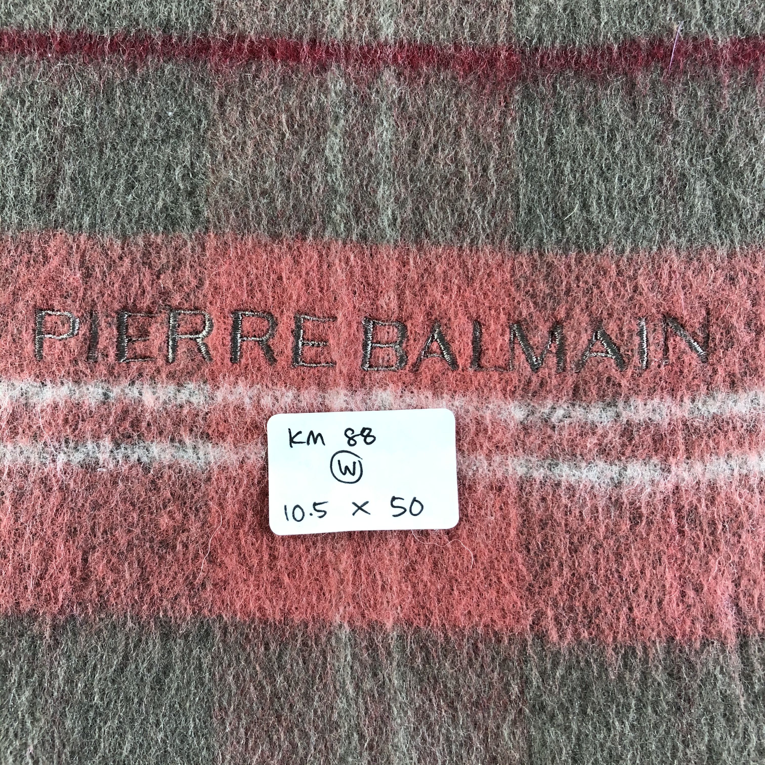 Vintage Pierre Balmain Scarf / Muffler / Neckwear - KM88 Size ONE SIZE - 6 Thumbnail
