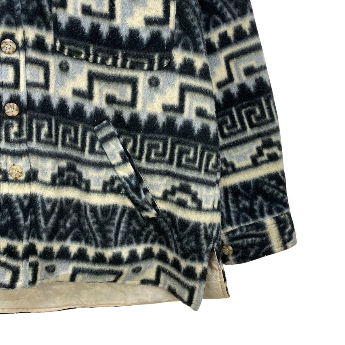 In The Attic 🔥Vintage MacHope Overprint Shirt Jacket Size US M / EU 48-50 / 2 - 5 Thumbnail