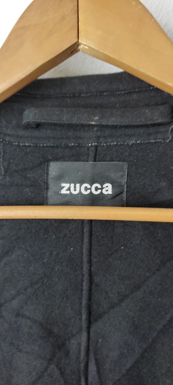 CABANE de ZUCCa ZUCCA BY ISSEY MIYAKE WOOL PEACOAT JACKET Size S / US 4 / IT 40 - 14 Thumbnail