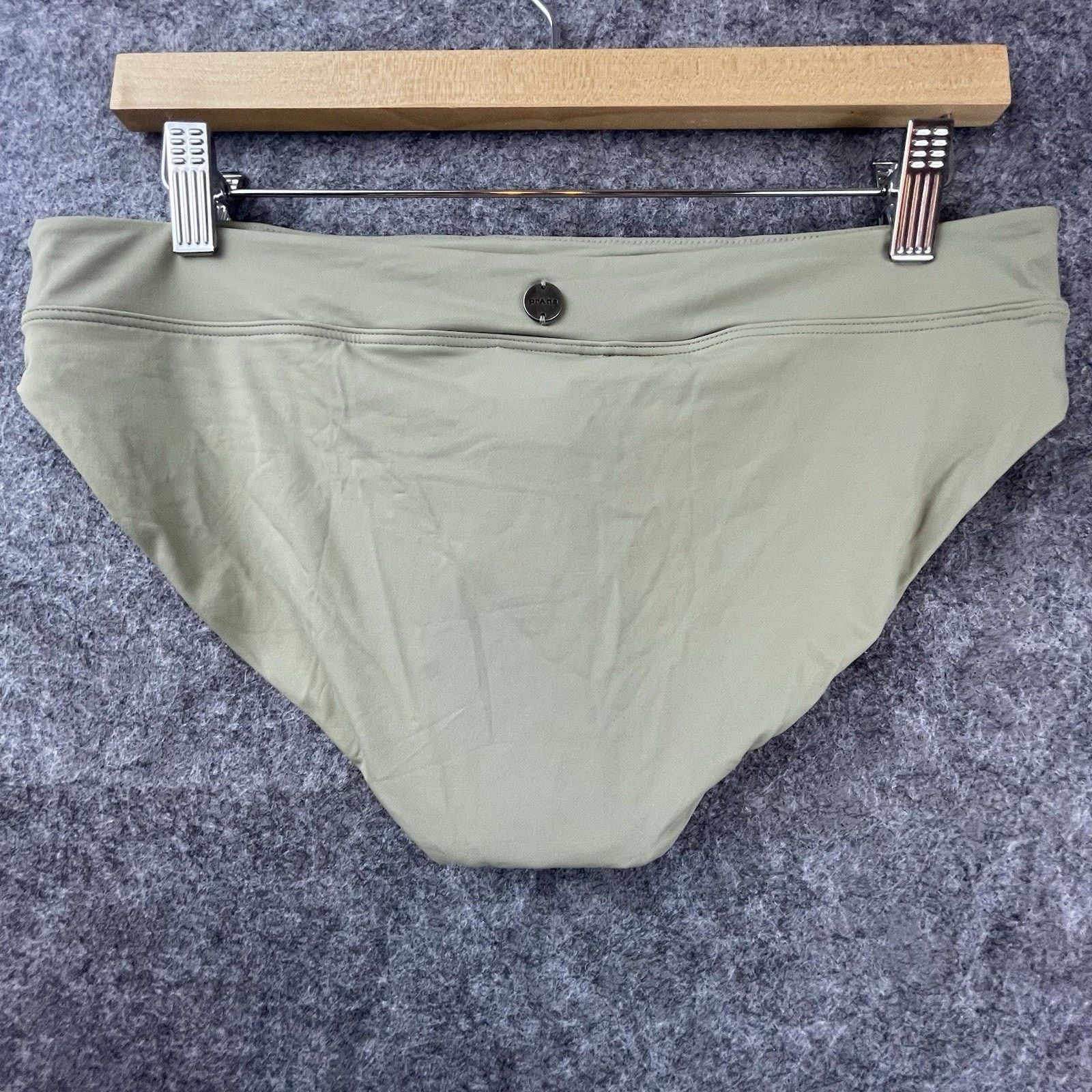 Prana Prana Bikini Bottom Womens Medium Summer Wave Sweet Agave Size M / US 6-8 / IT 42-44 - 2 Thumbnail
