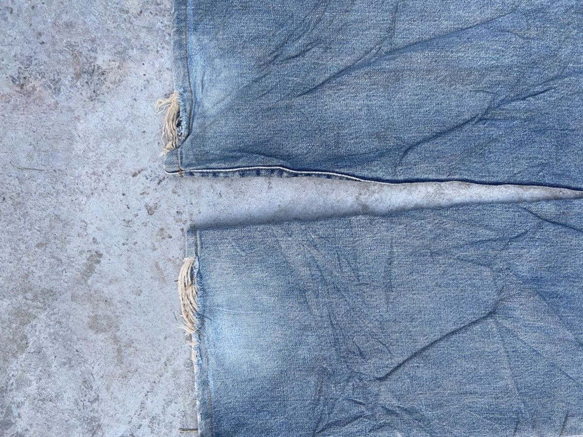 Beauty Beast 🔥🔥🔥 Jeans Vtg 80s Wrangler jeans baggy Wrangler blue bell Size US 30 / EU 46 - 11 Thumbnail