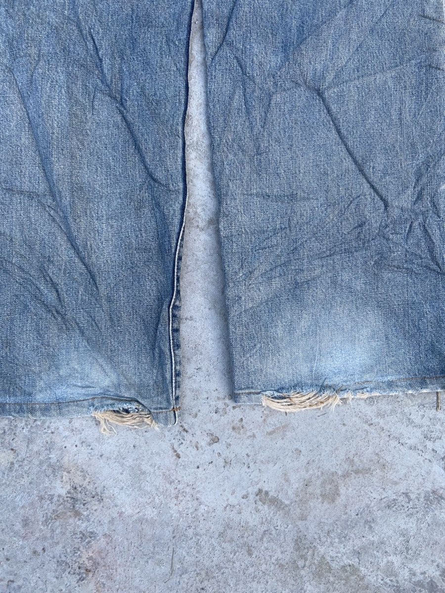 Beauty Beast 🔥 Jeans Vtg 80s Wrangler jeans baggy Wrangler blue bell Size US 30 / EU 46 - 11 Thumbnail