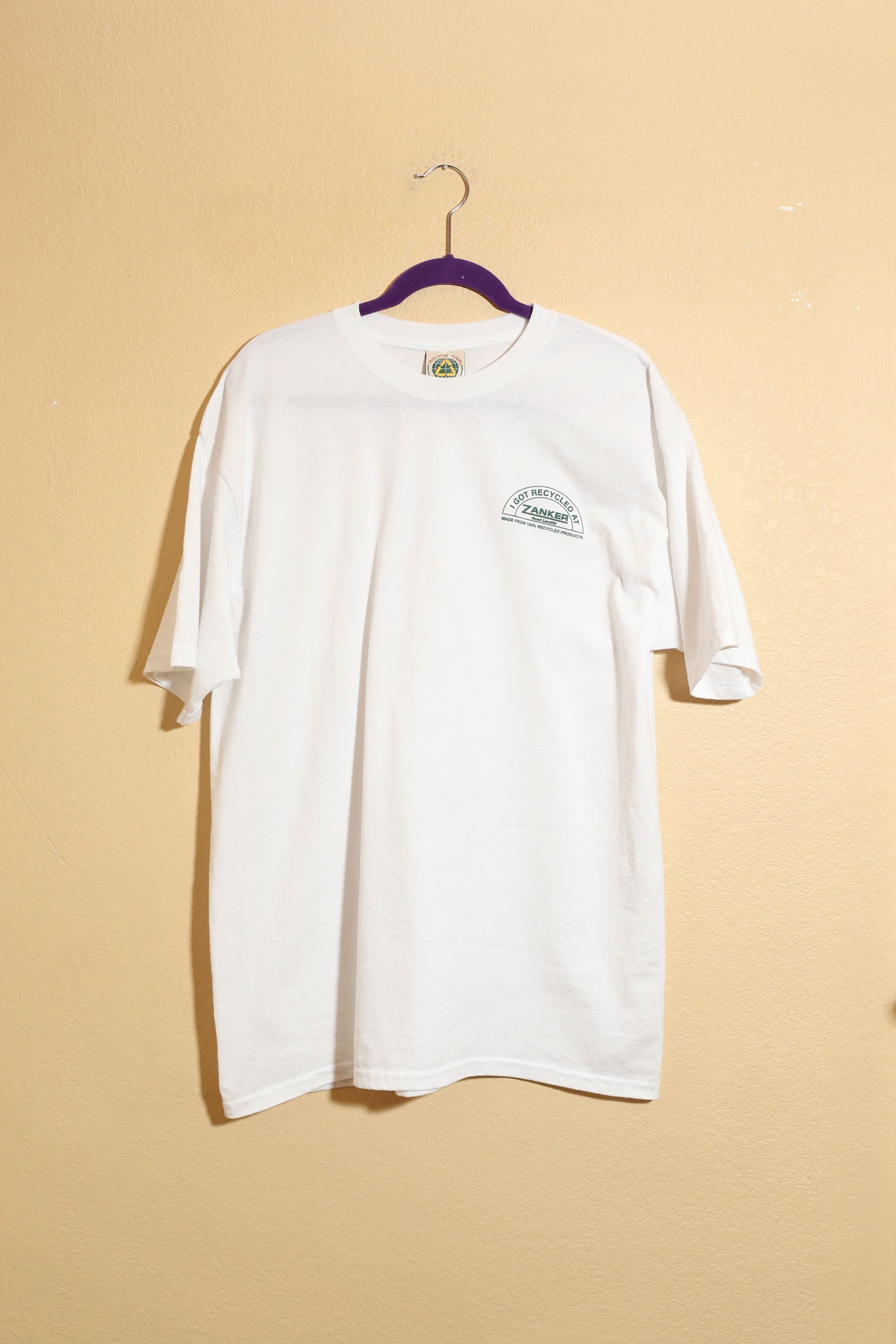 Vintage I Got Recycled at Zanker Road Landfill Tee (XL) Size US XL / EU 56 / 4 - 1 Thumbnail