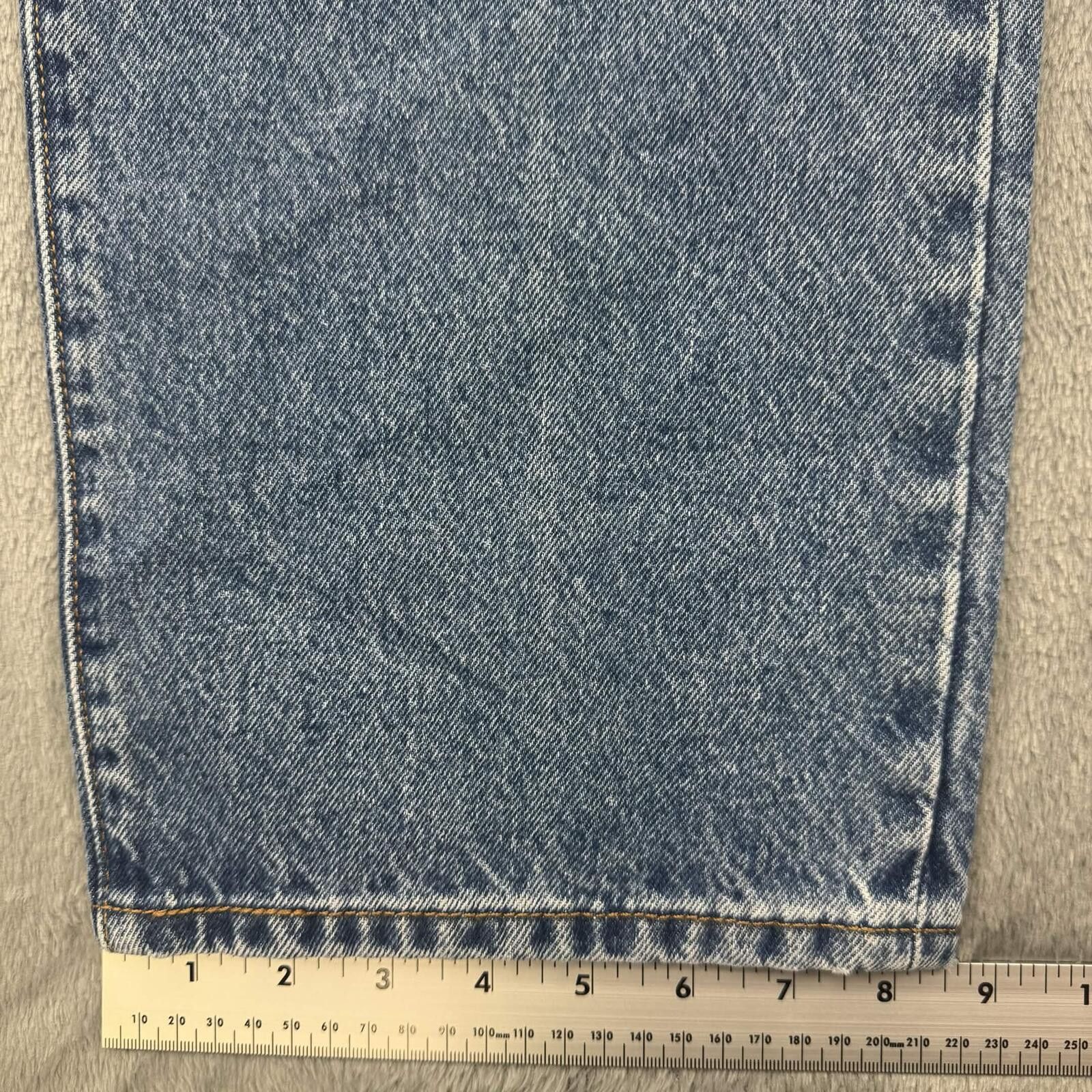 Carhartt Levi's 501 90s Jeans Womens W29 L32 Blue Denim Size US 29 - 5 Thumbnail