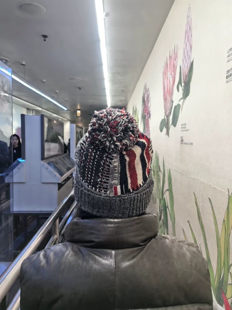 Thom Browne Thom Browne woolen hat Size ONE SIZE - 2 Thumbnail