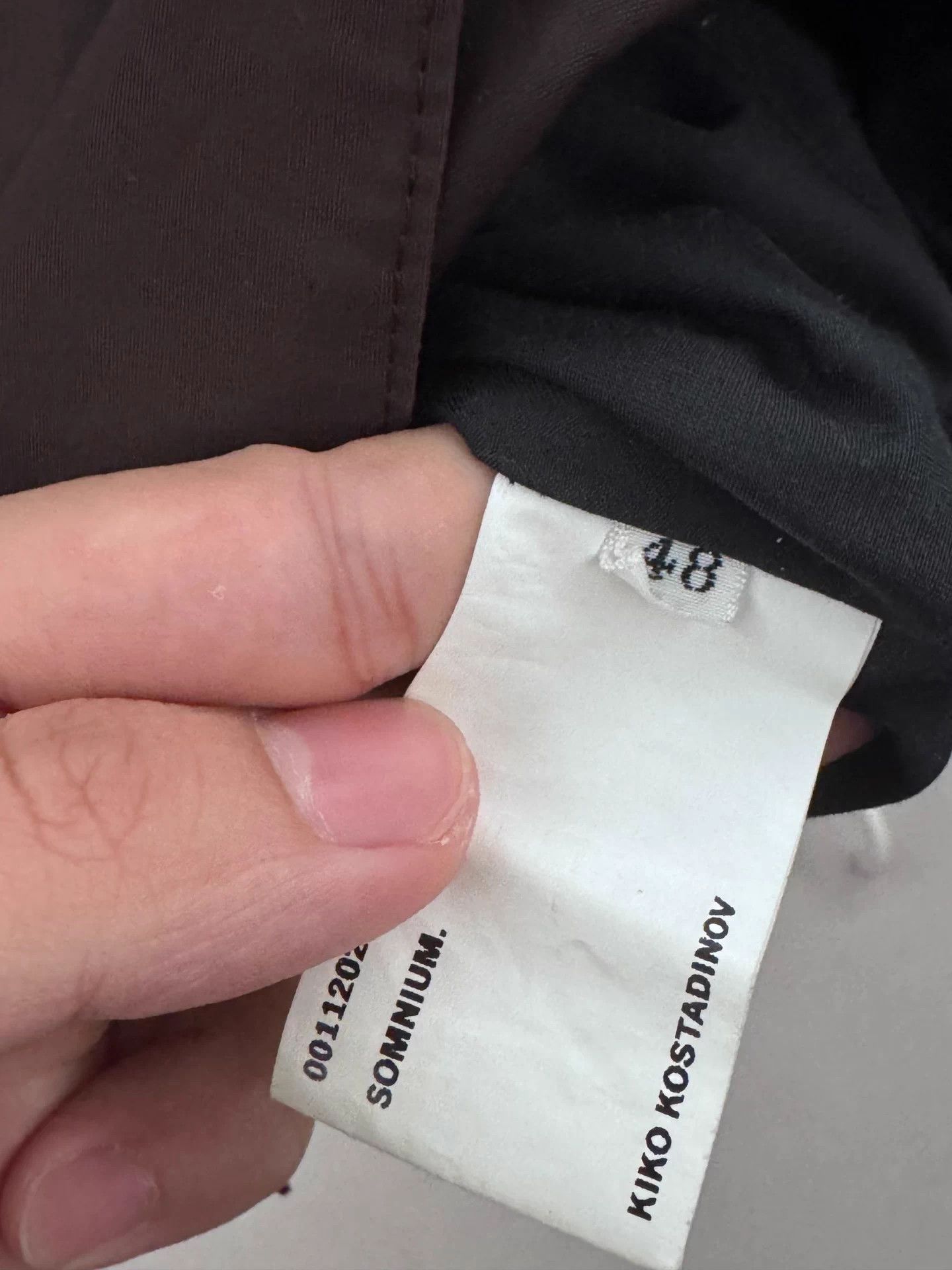 Kiko Kostadinov Kiko Kostadinov 21FW Stretton Moto Jacket 48 Size US M / EU 48-50 / 2 - 4 Thumbnail