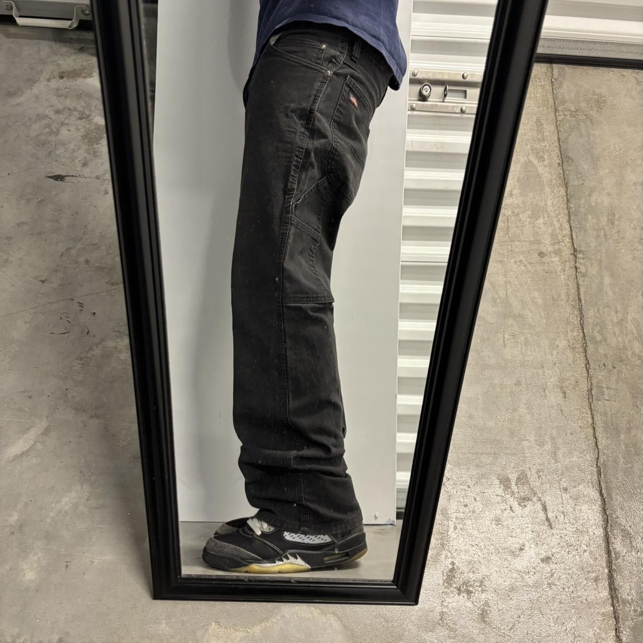 Dickies Crazy Y2K/2000s Grunge Black Dickies Workwear Carpenter Pants! 32x29 Size US 32 / EU 48 - 2 Thumbnail