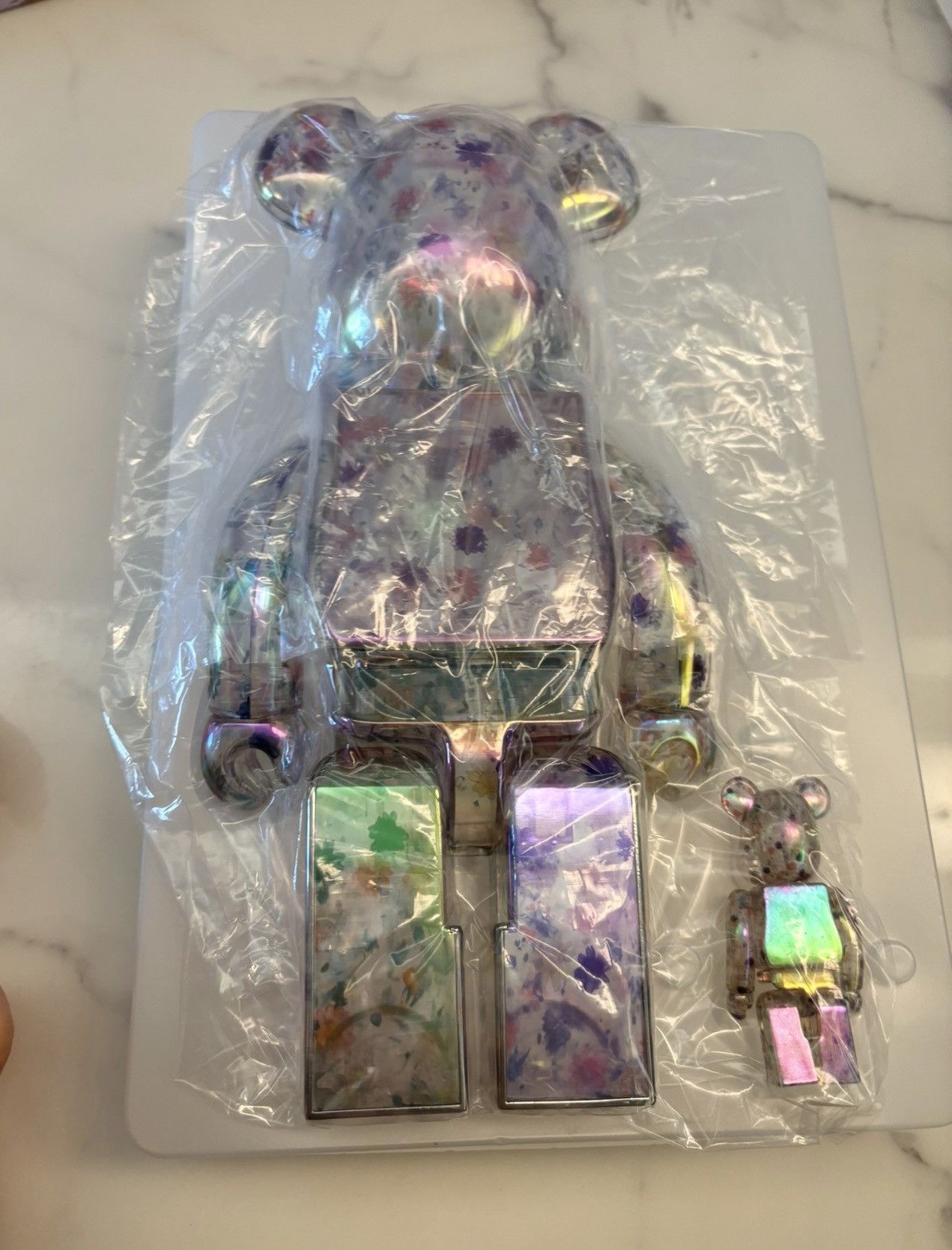 Japanese Brand Bearbrick Anever 100% & 400% Set Size ONE SIZE - 1 Thumbnail