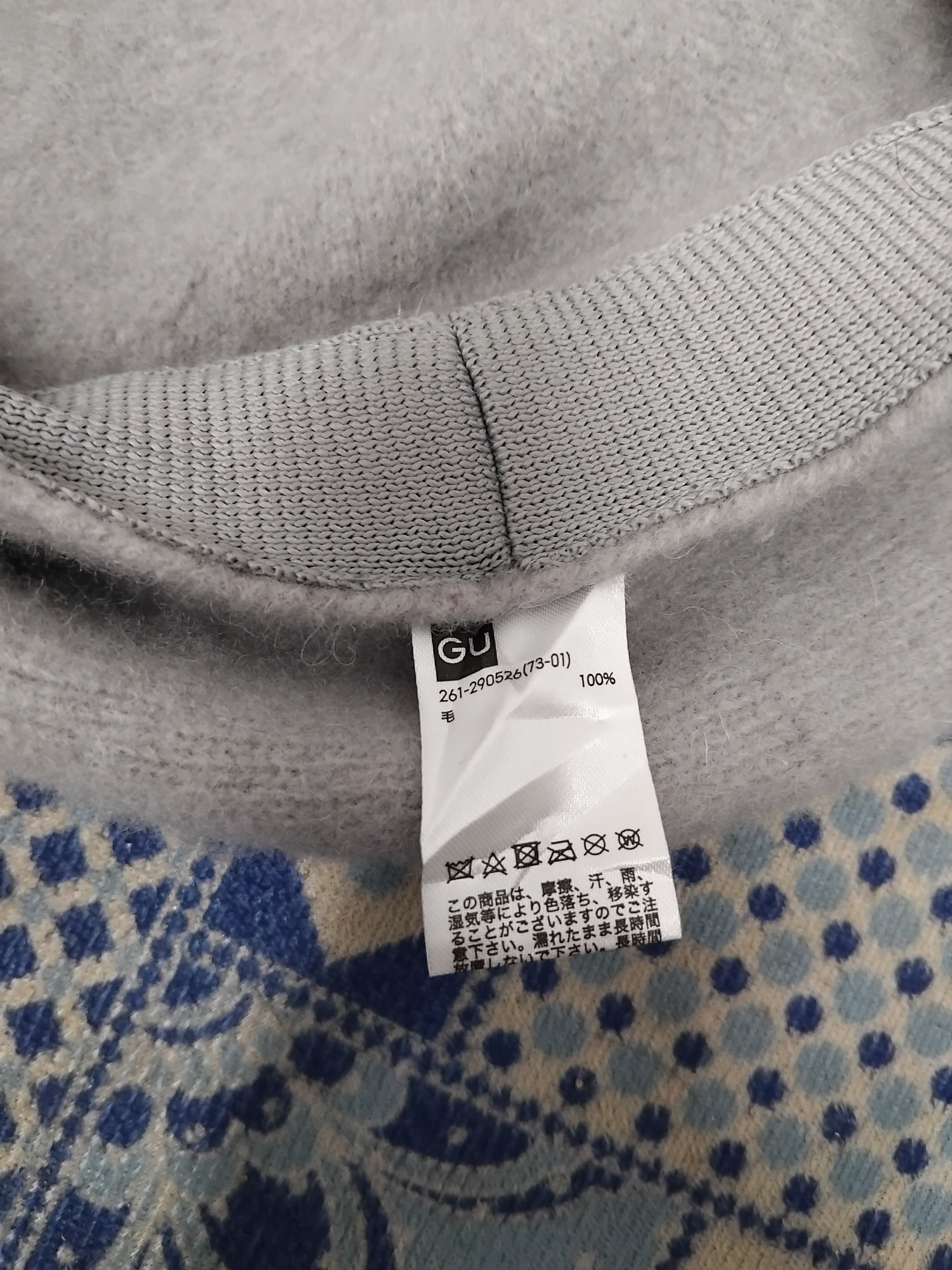 Japanese Brand 💥Uniqlo grey colour Japanese brand hat Size ONE SIZE - 2 Thumbnail