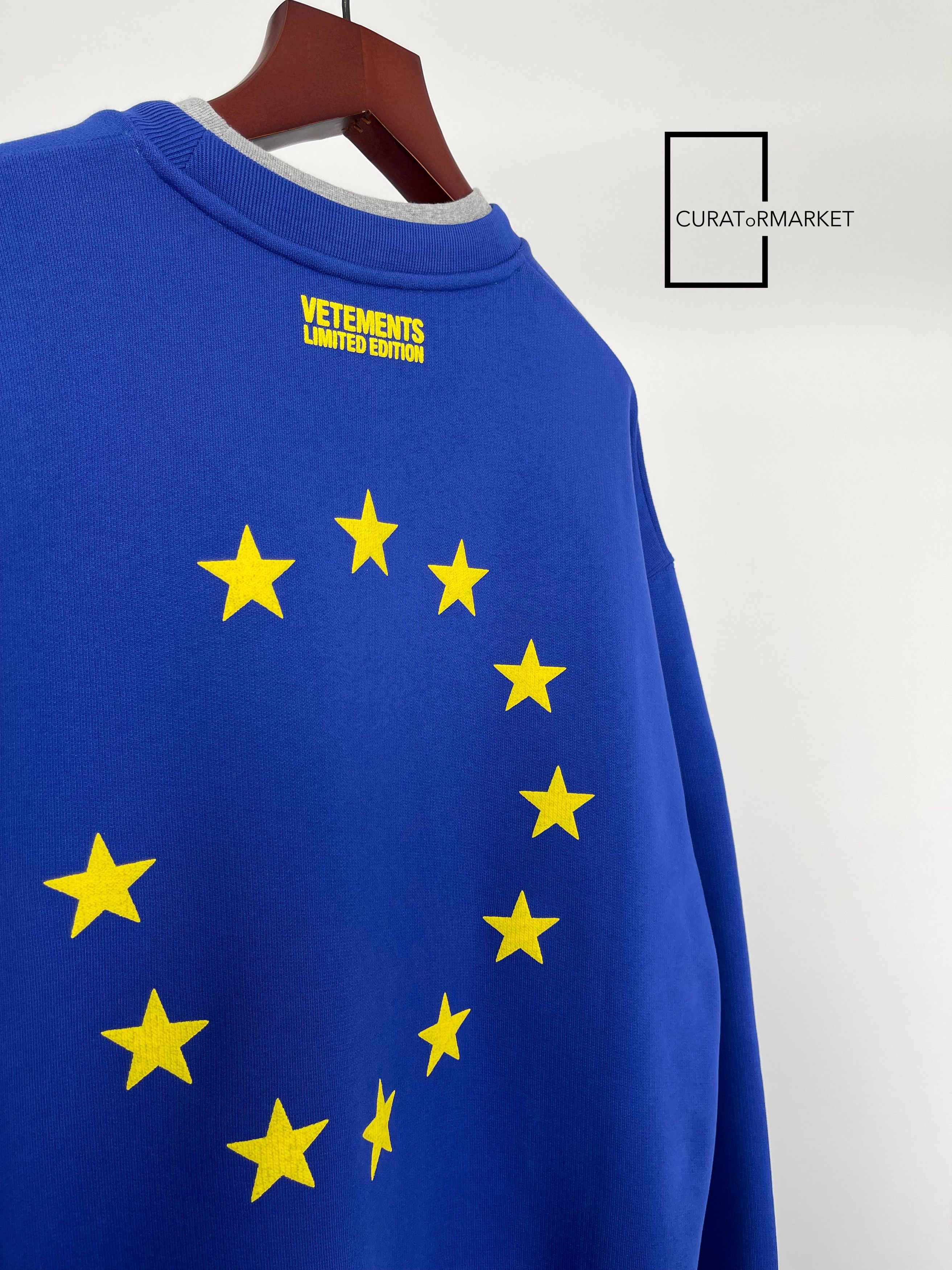 Vetements Made in Europe EU Circle Decay Collapse Limited Edition FW21 Size US XS / EU 42 / 0 - 6 Thumbnail