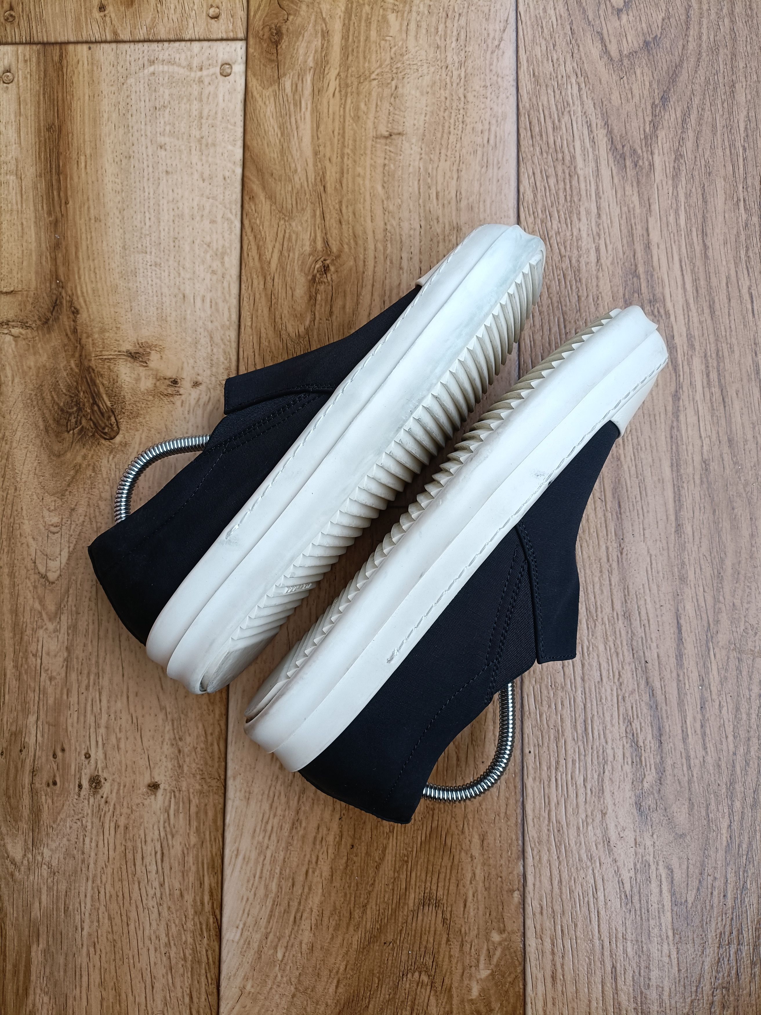 Rick Owens Rick Owens Drkshdw Canvas Boat Slip On Size US 6 / IT 36 - 4 Thumbnail