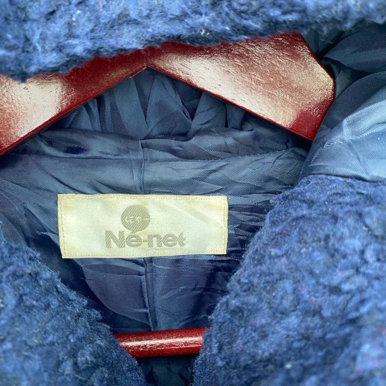 Issey Miyake × Ne-Net × Vintage Vintage Fleece Zipper Jacket Ne-Net By Issey Miyake Size US M / EU 48-50 / 2 - 2 Thumbnail