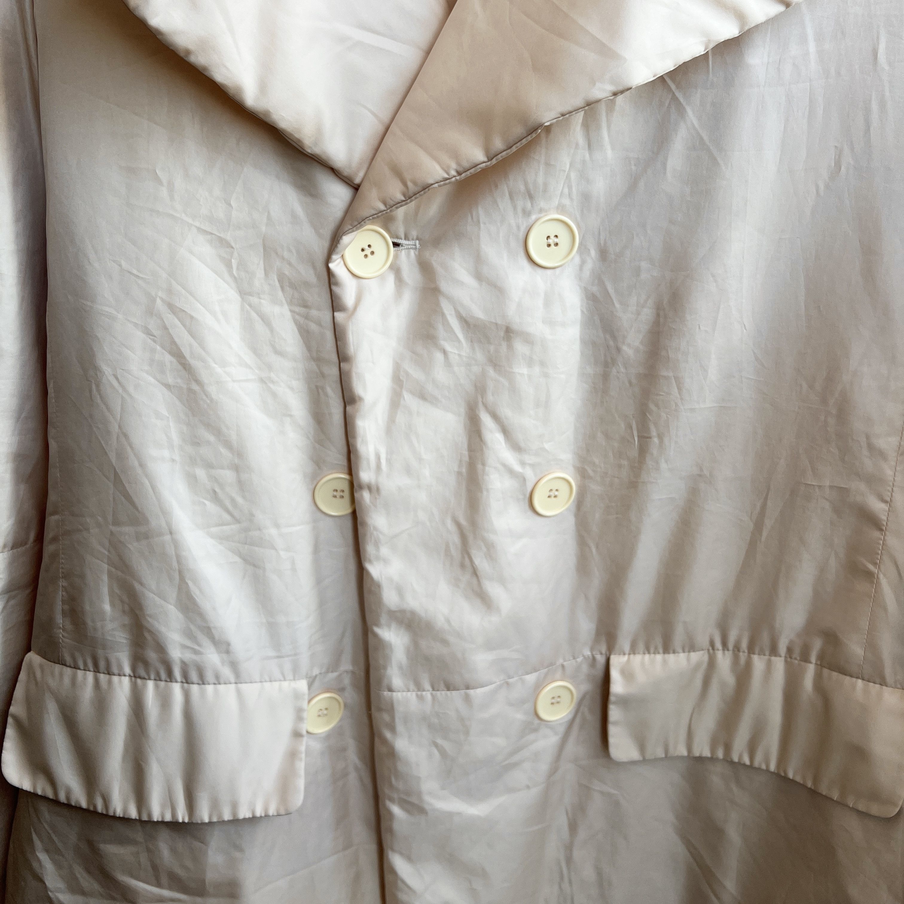 Helmut Lang Helmut Lang 1997 Double Breasted Puffer Chelsea Jacket Size US S / EU 44-46 / 1 - 3 Thumbnail