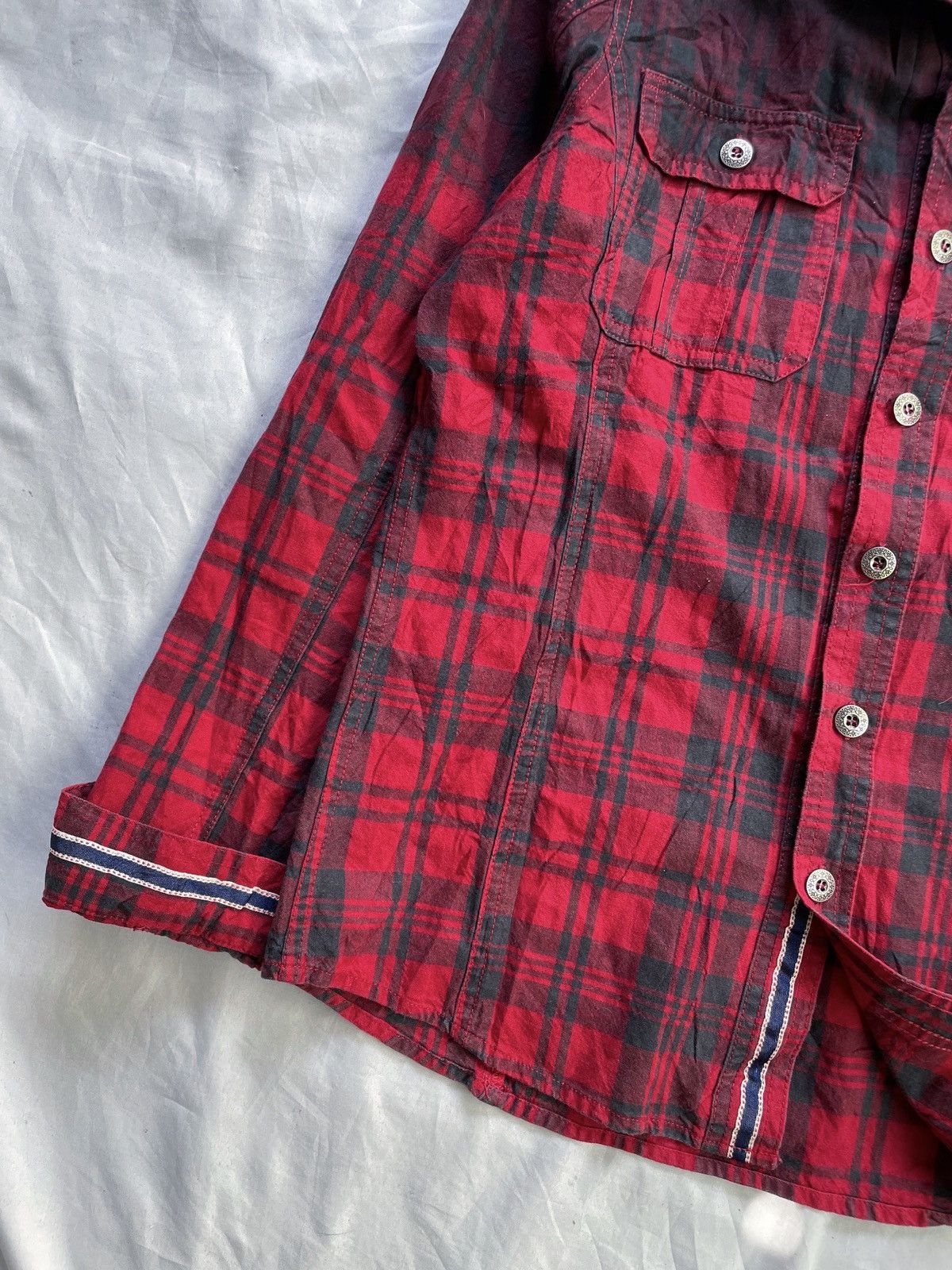In The Attic IN THE ATTIC 2 TONE SELDVEDGE STYLE SHIRT Size US M / EU 48-50 / 2 - 4 Thumbnail