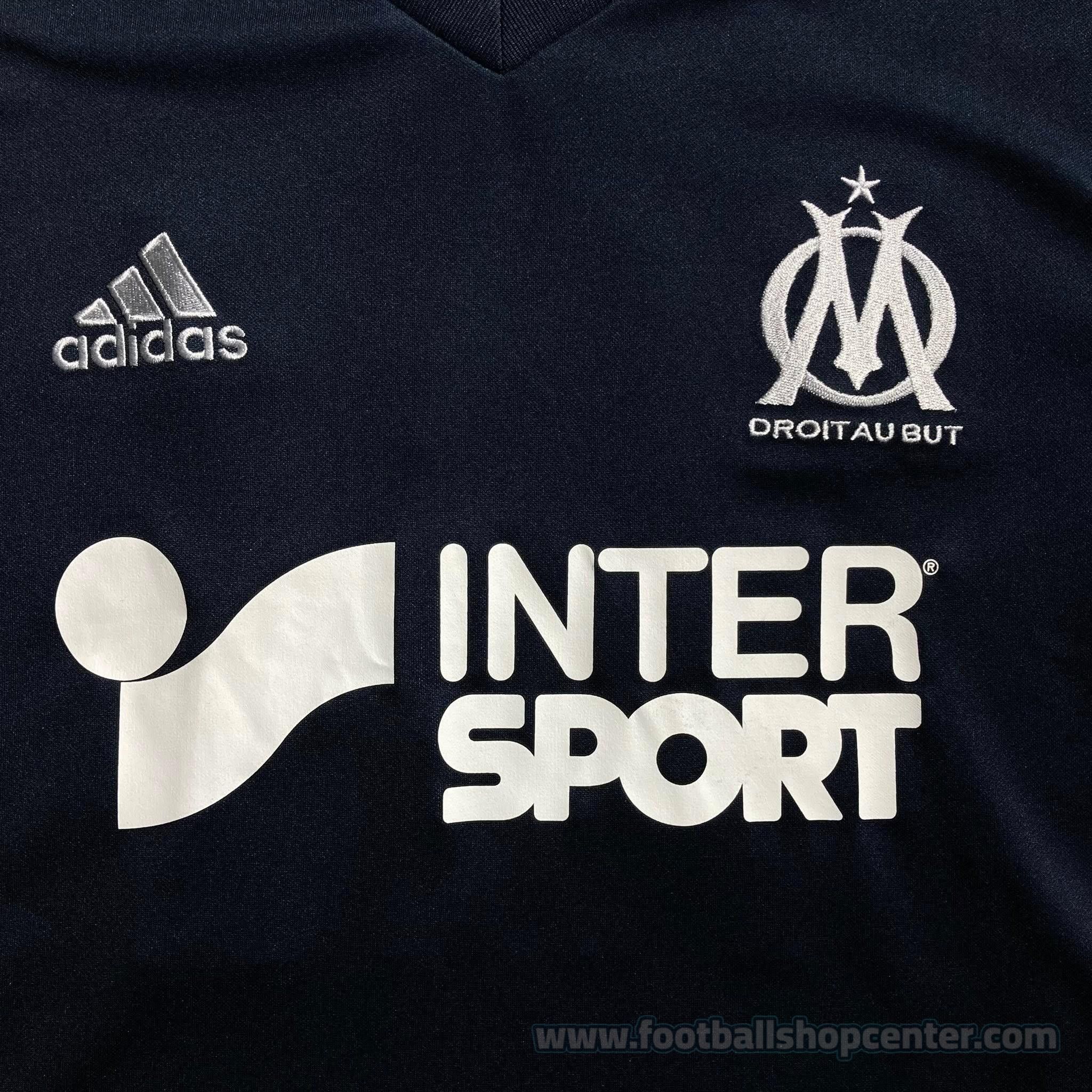Adidas 2016-17 Olympique Marseille Away Payet 11 Adidas S94555 Size US S / EU 44-46 / 1 - 4 Thumbnail