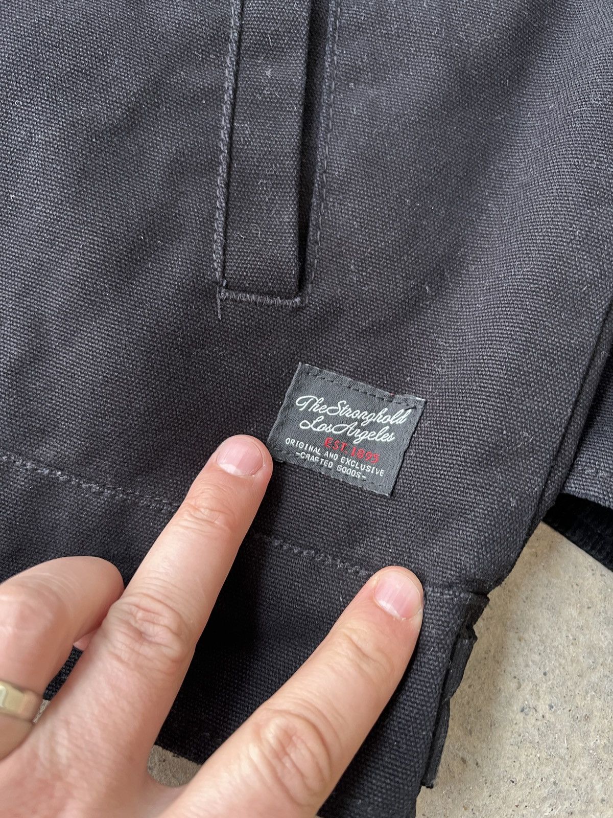 The Stronghold The Stronghold Jacket Size US XL / EU 56 / 4 - 2 Thumbnail