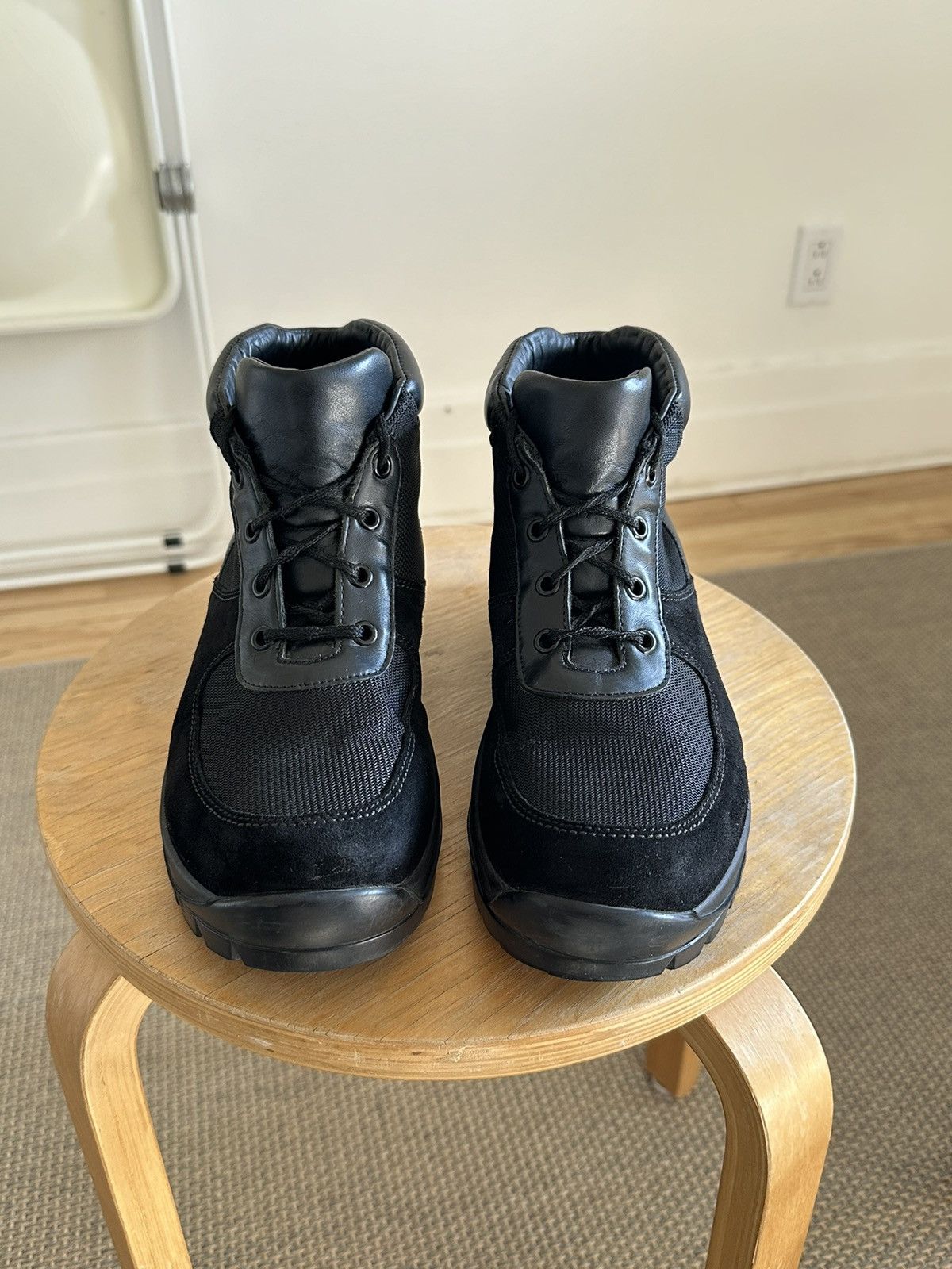 Lemaire × Our Legacy × Prada Our Legacy Nebula Boots | Grailed