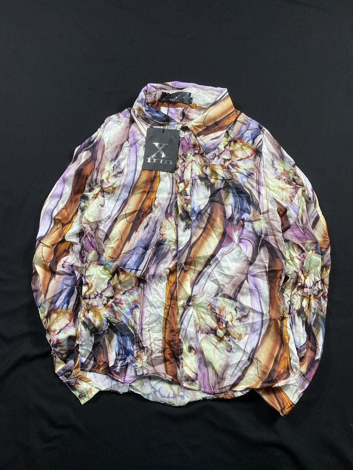 14th Addiction Japan Xfrm Abstrak button skull Lgb Ifsix Hysteric style Size US M / EU 48-50 / 2 - 1 Thumbnail