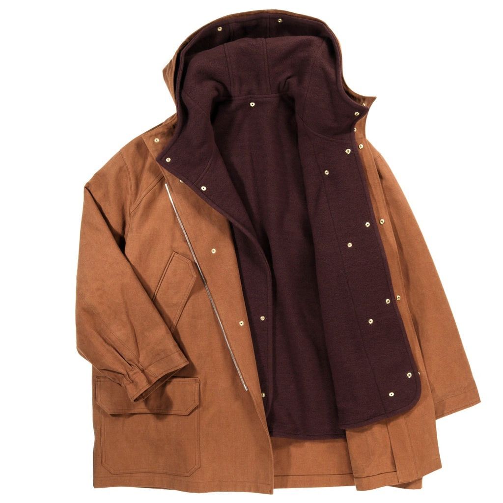 Auralee Auralee Washed Heavy Canvas Liner Coat Size US M / EU 48-50 / 2 - 3 Thumbnail