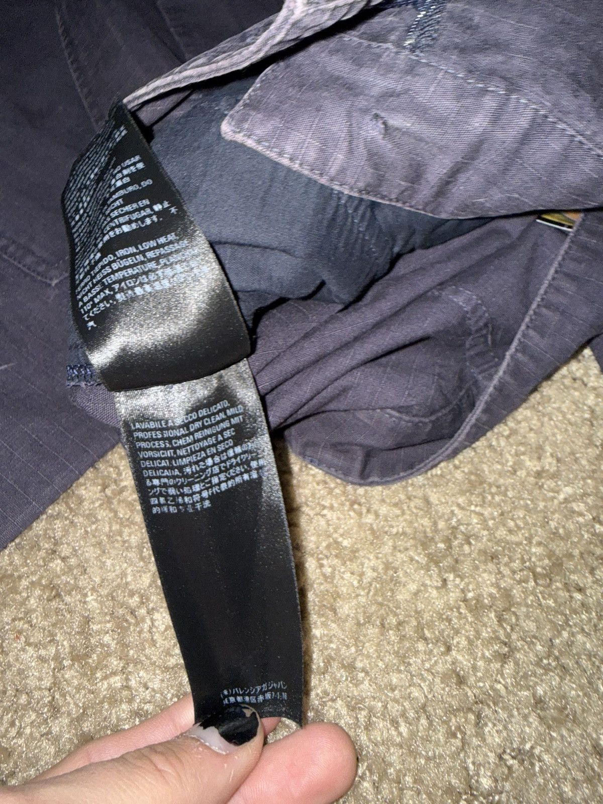 Balenciaga Balenciaga Convertible Ripstop Cargo Pants Size US 30 / EU 46 - 8 Thumbnail