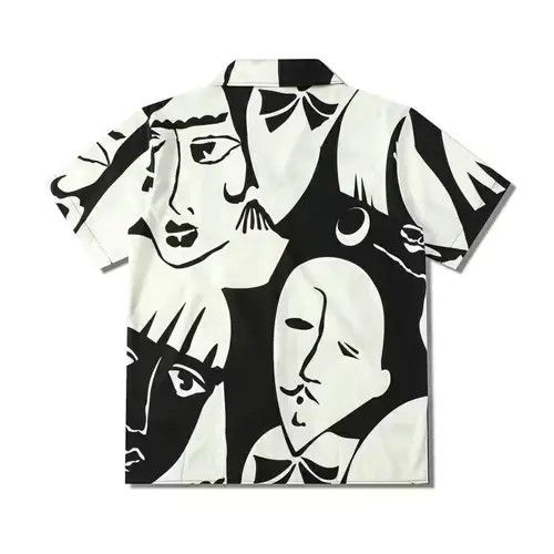 Japanese Brand outdoor function art camp graphics pattern vintage shirt Size US M / EU 48-50 / 2 - 2 Thumbnail