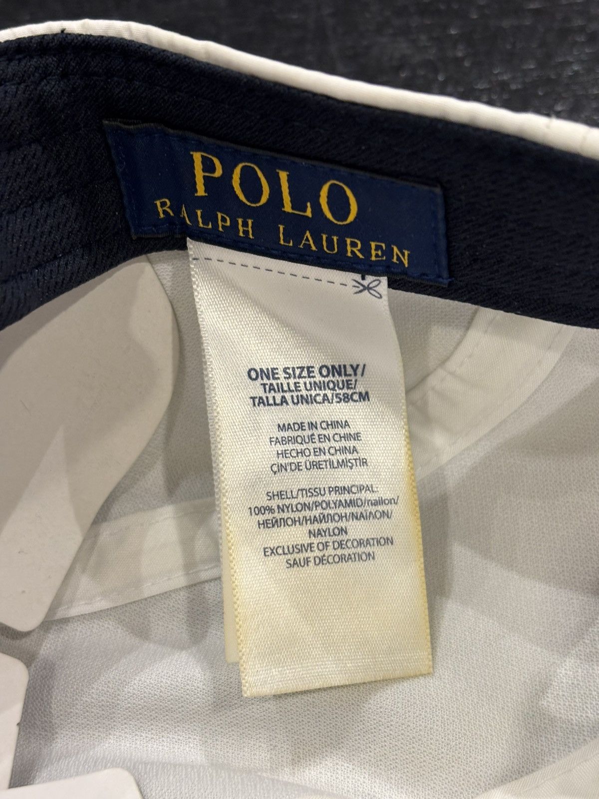 Polo Ralph Lauren Polo Ralph Lauren US-93 Cap Size ONE SIZE - 5 Thumbnail