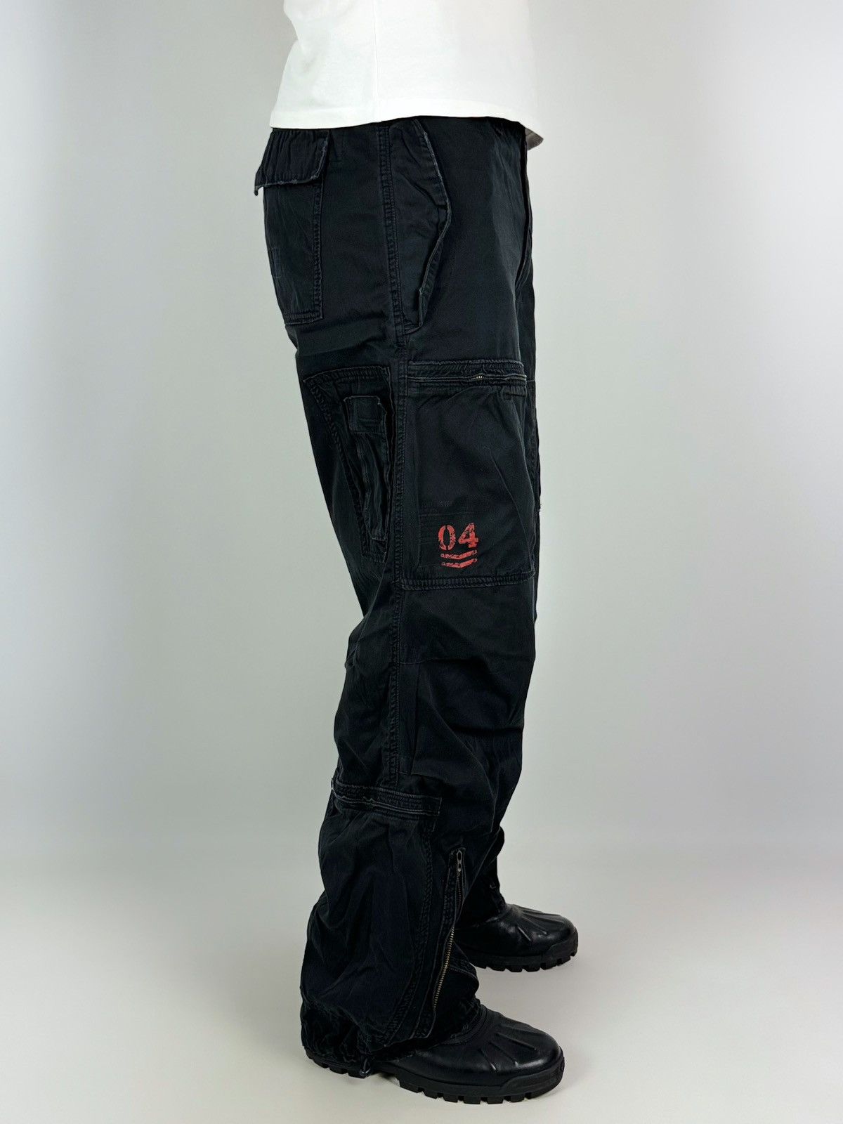 Other Surplus Infantry Multipockets Cargo Pants Size M Size US 33 - 2 Thumbnail