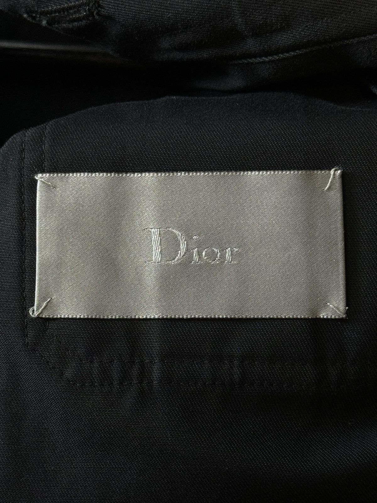 Dior × Hedi Slimane Dior Homme Aw06 By Hedi Slimane Multi Pocket Jacket Size US M / EU 48-50 / 2 - 8 Thumbnail