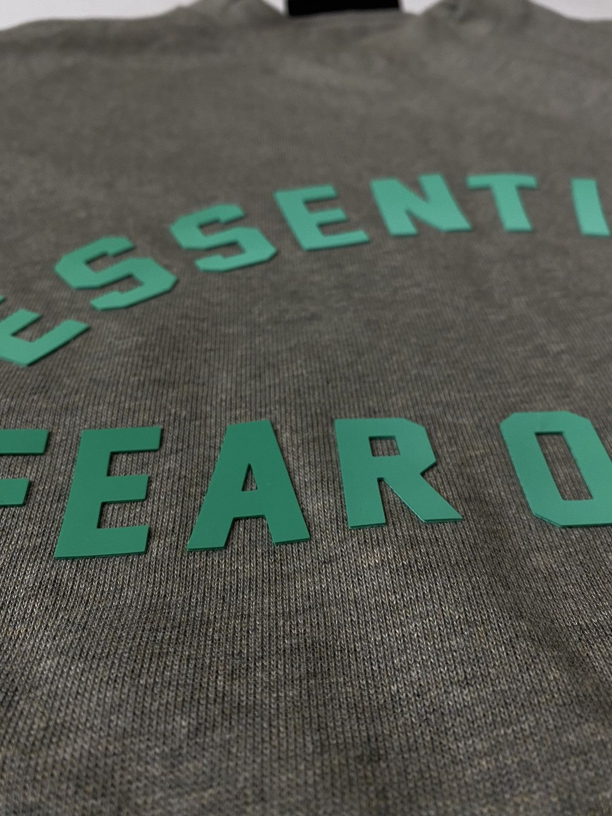 Essentials × Fear of God ESSENTIALS HEAVY TEE. Size US M / EU 48-50 / 2 - 5 Thumbnail