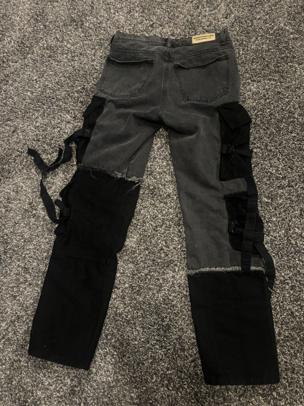 MNML Mnml x Kody Phillips Jeans Size US 32 / EU 48 - 2 Thumbnail