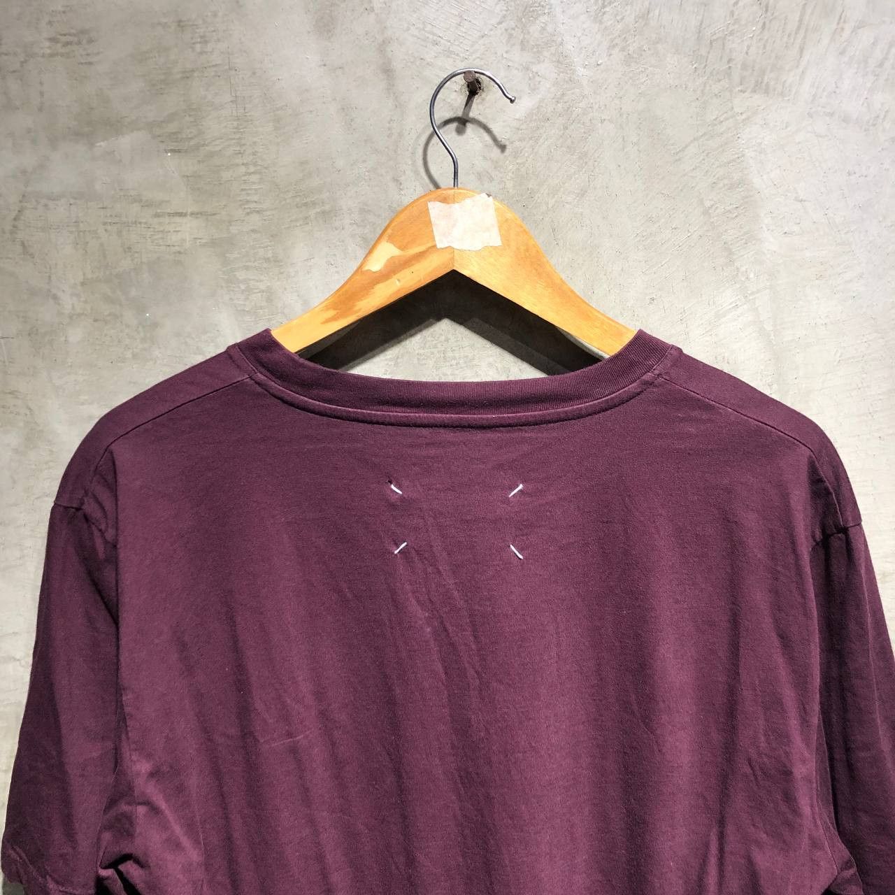 Maison Margiela Maison Margiela classic four stitch tee Size US M / EU 48-50 / 2 - 2 Thumbnail