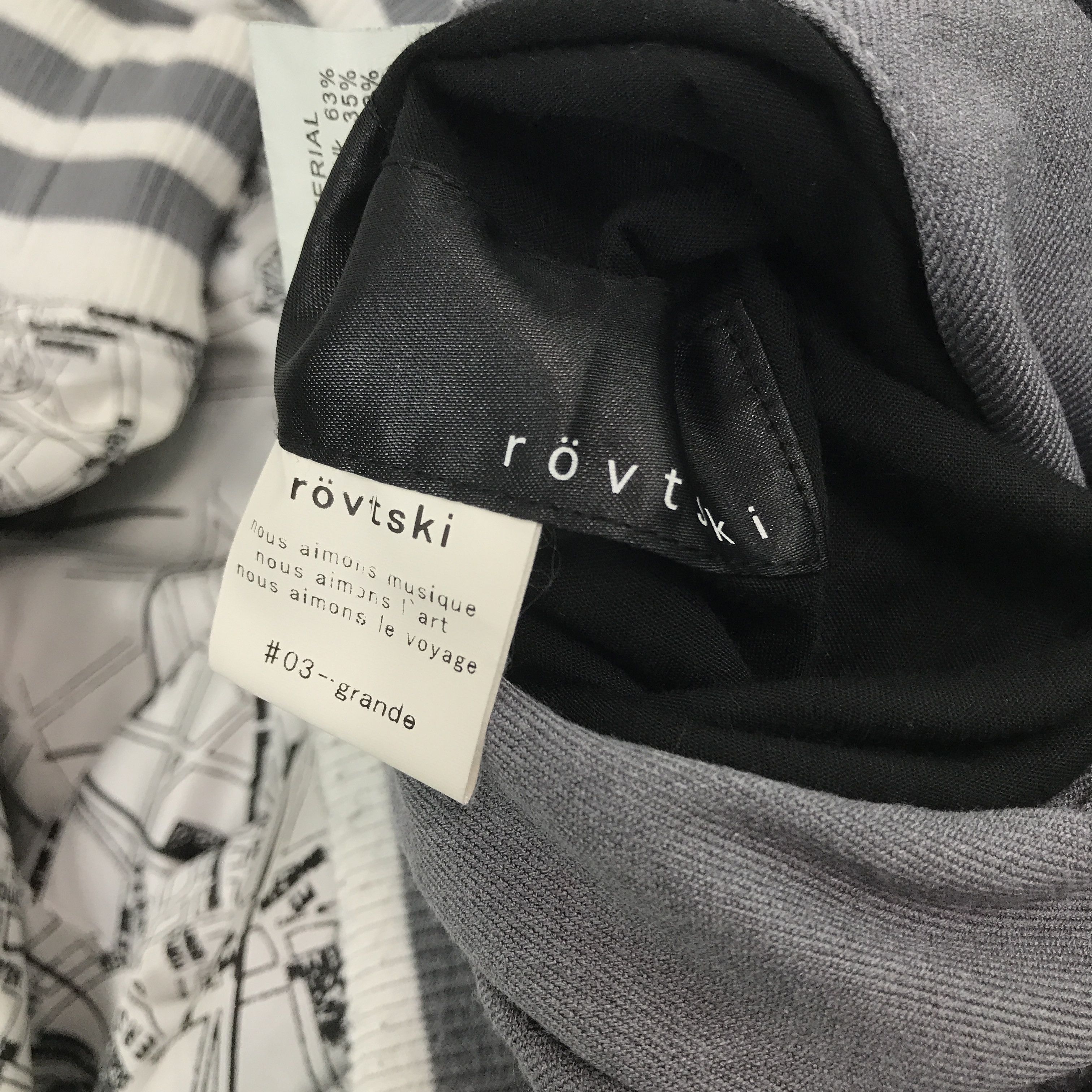 Japanese Brand × Vintage Vintage Rovetski Sukajan style japan Jacket Size US L / EU 52-54 / 3 - 9 Thumbnail