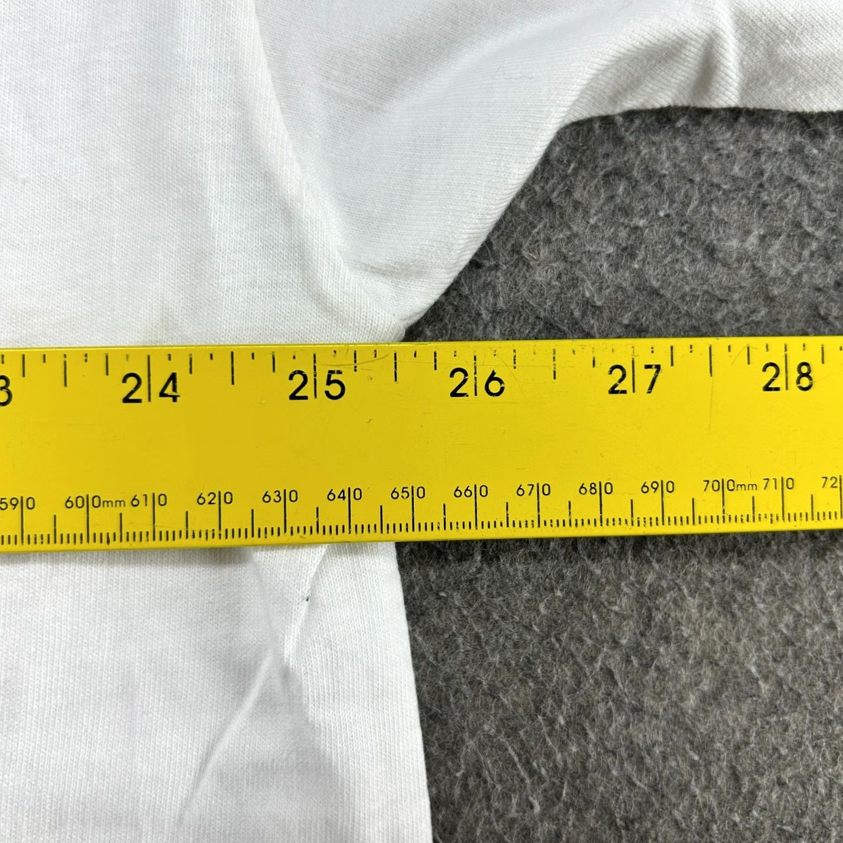 Hanes VINTAGE Hanes Beefy-T Shirt Mens 2XL White 90s Hamlet To Be Or Not Oregon Festival 90s Mens T-Shirt Size US XXL / EU 58 / 5 - 6 Thumbnail