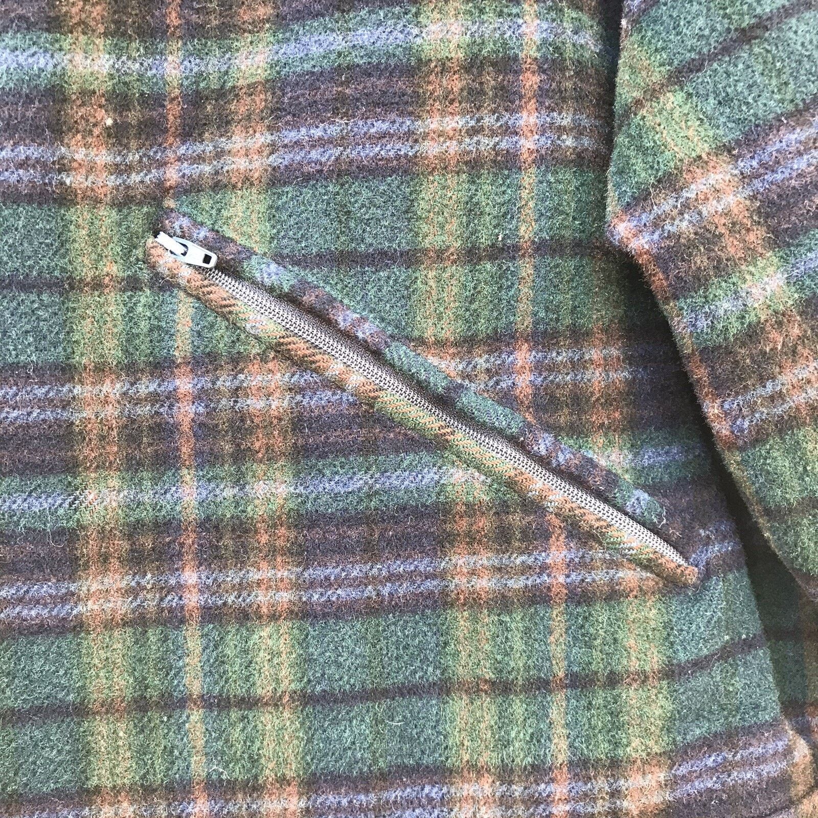 Burberry VINTAGE Burberry coat jacket nova check overcoat wool men’s Size US M / EU 48-50 / 2 - 10 Thumbnail