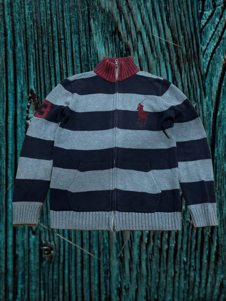 Polo Ralph Lauren Ralph Lauren Boys Zipped Cardigan Size L (14-16) Size US S / EU 44-46 / 1 - 1 Thumbnail