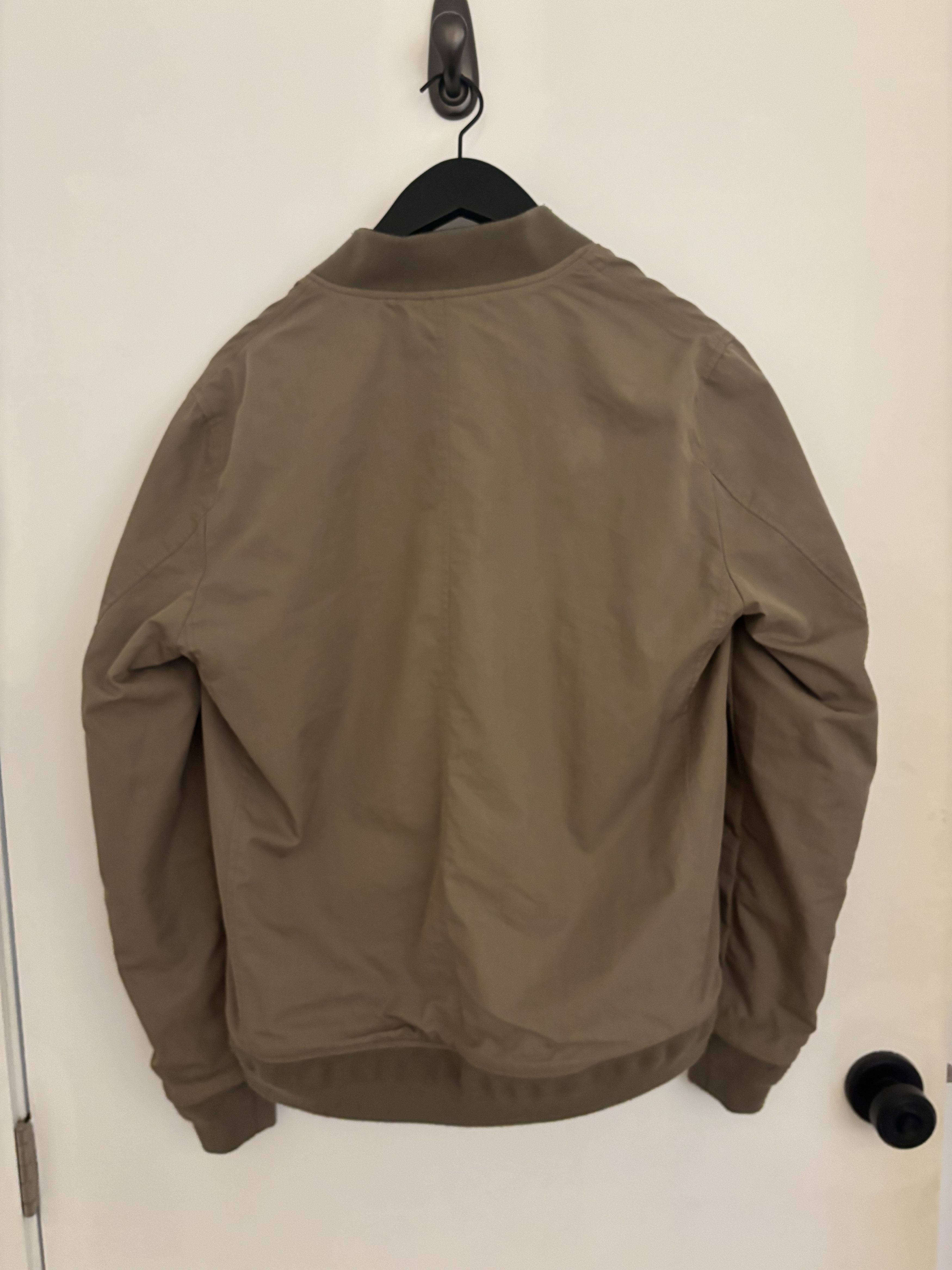 Allsaints Allsaints Reversible Tan/Black Bomber Light Jacket Size US S / EU 44-46 / 1 - 2 Thumbnail