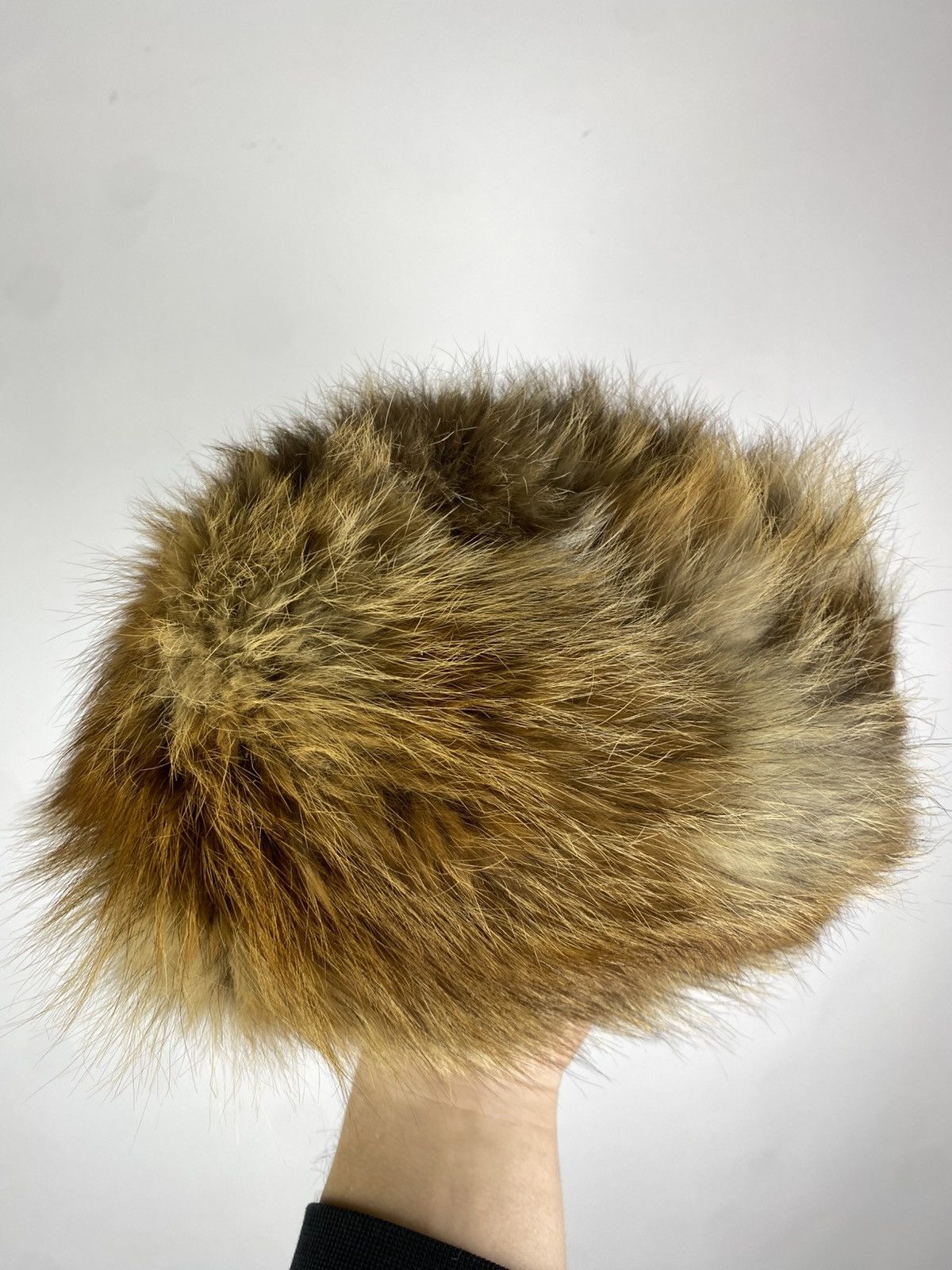 Hysteric Glamour Y2K Ushanka Fur Fuzzy Hat 90s Style Vintage ifsixwasnine Size ONE SIZE - 4 Thumbnail