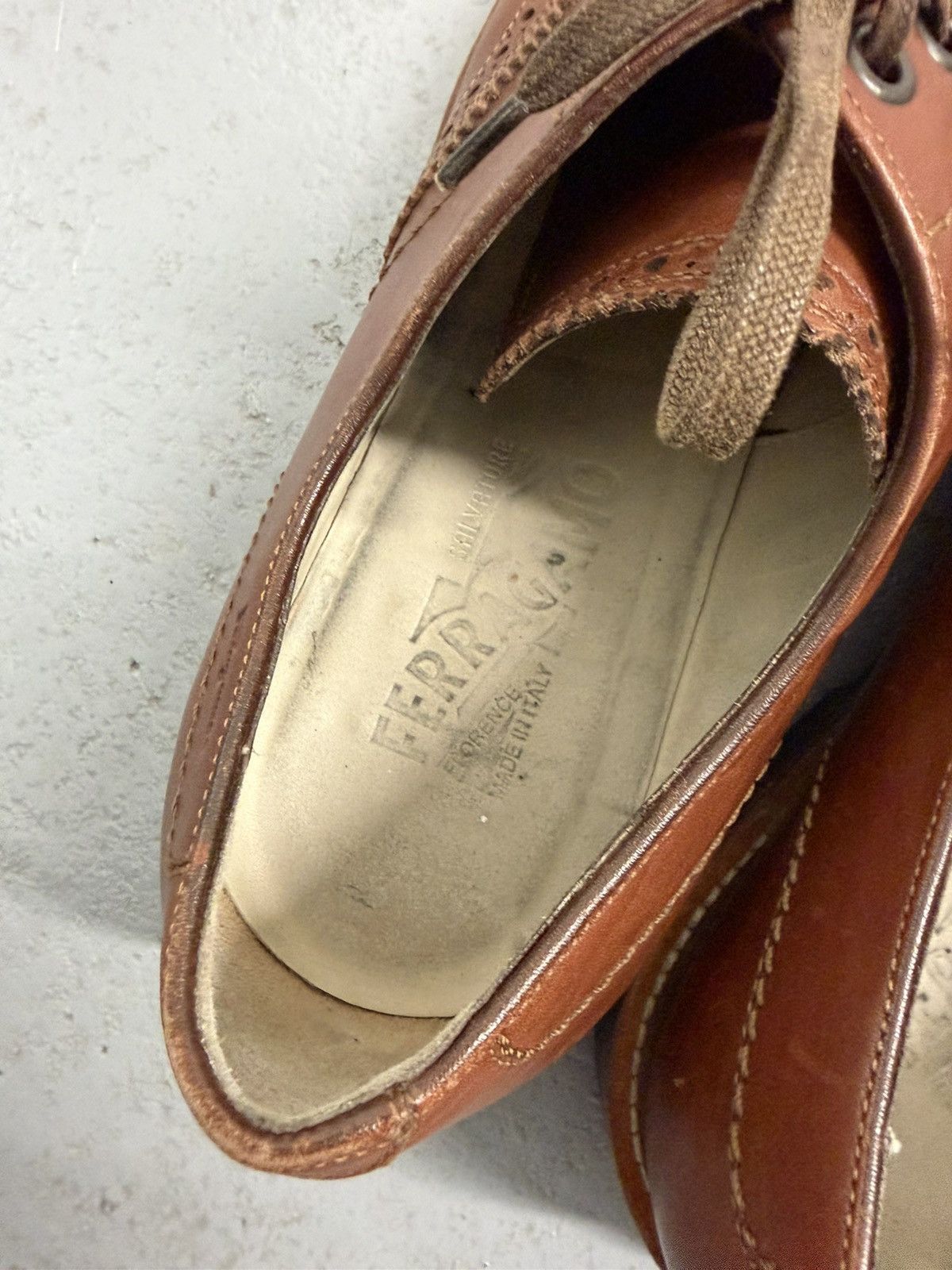 Salvatore Ferragamo Salvatore Ferragamo Leather Boots Size US 9.5 / EU 42-43 - 6 Thumbnail