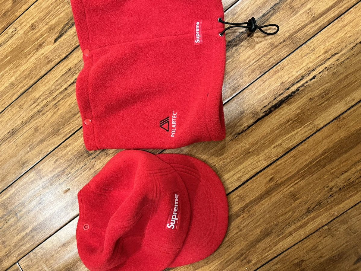 Supreme Supreme Polartec Facemask Camp cap Size ONE SIZE - 4 Thumbnail
