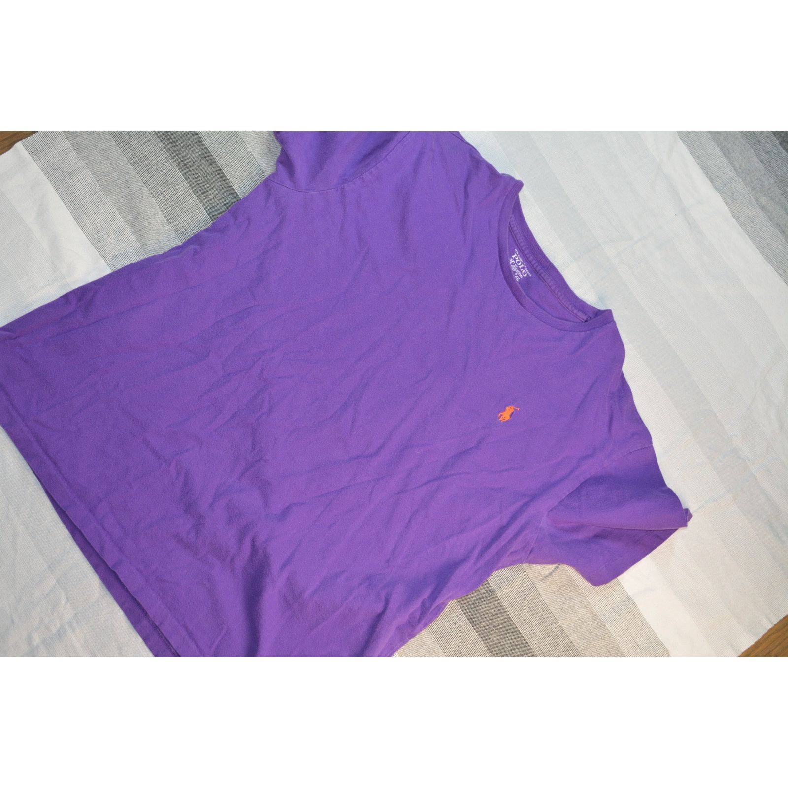 Polo Ralph Lauren Polo Ralph Lauren short-sleeve crewneck tee Size US L / EU 52-54 / 3 - 1 Thumbnail