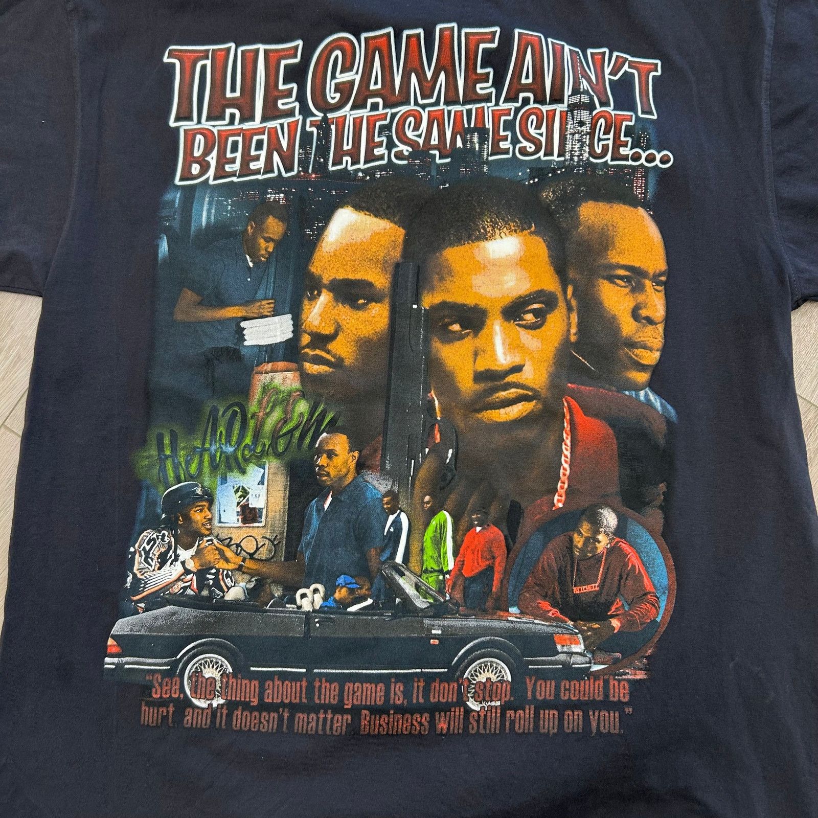 Marino Morwood Marino Morwood Pain In Full Movie Rap Tee T Shirt Size Large Size US L / EU 52-54 / 3 - 4 Thumbnail